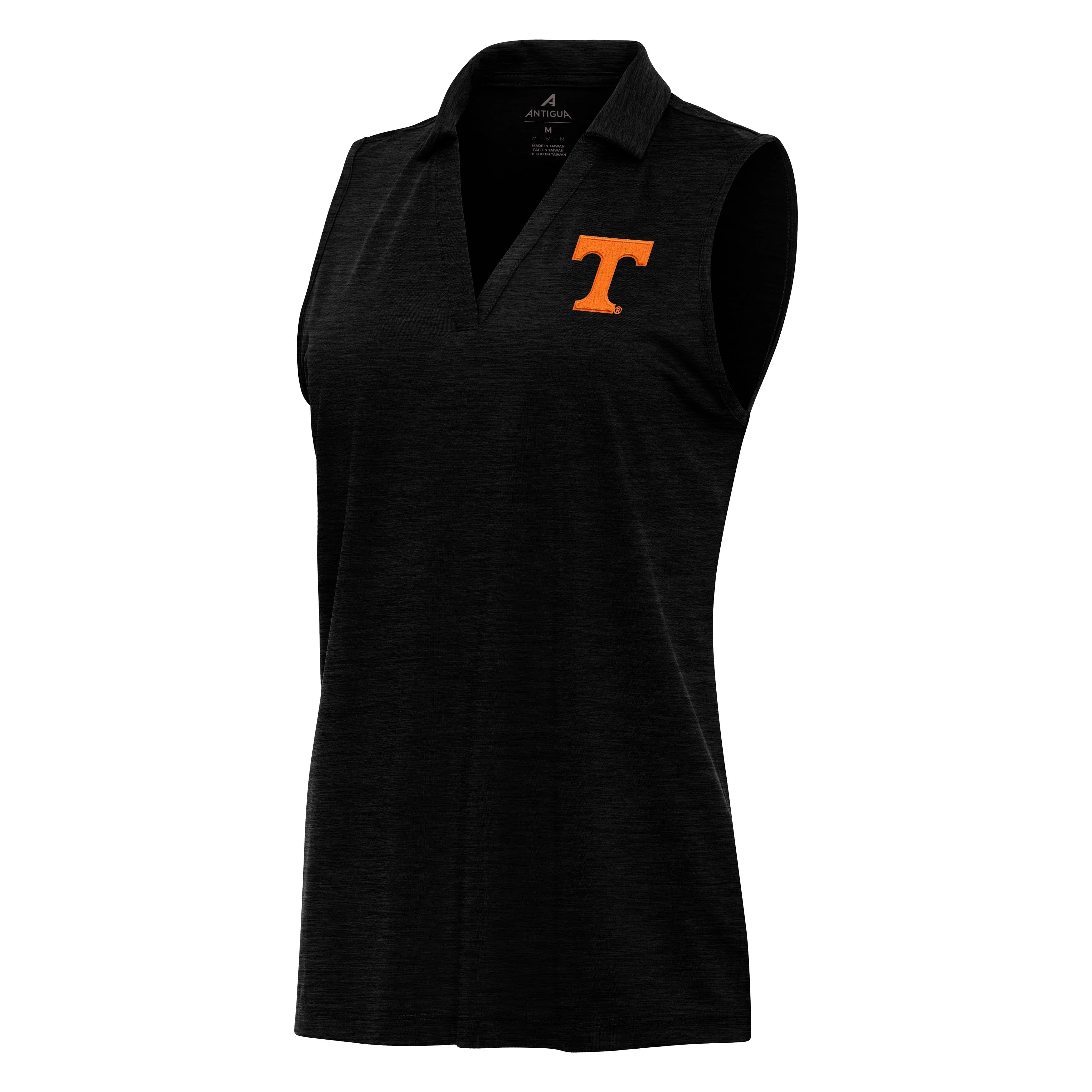 Tennessee Volunteers Womens Layout Sleeveless Polo