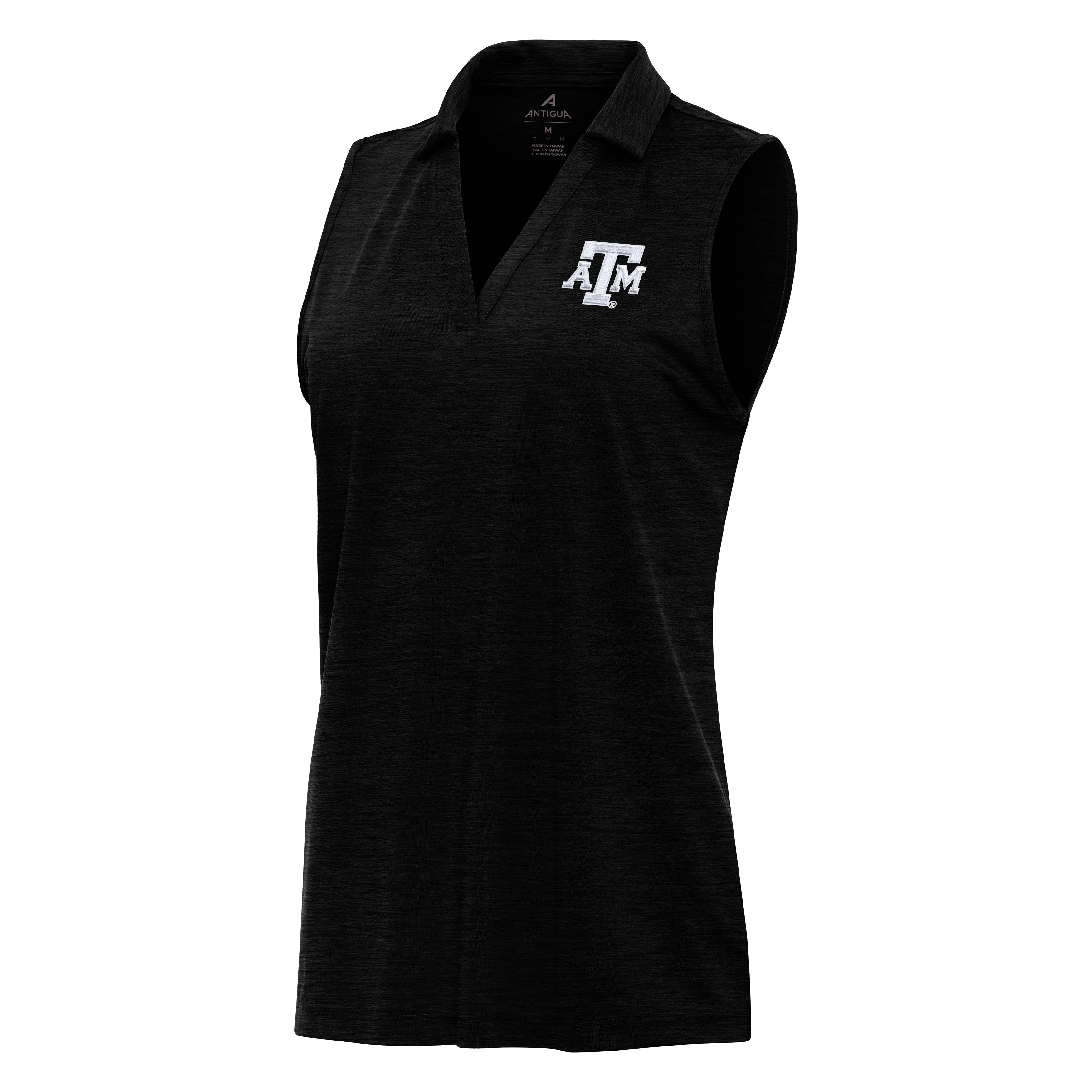 Texas A&M Aggies Womens Layout Sleeveless Polo