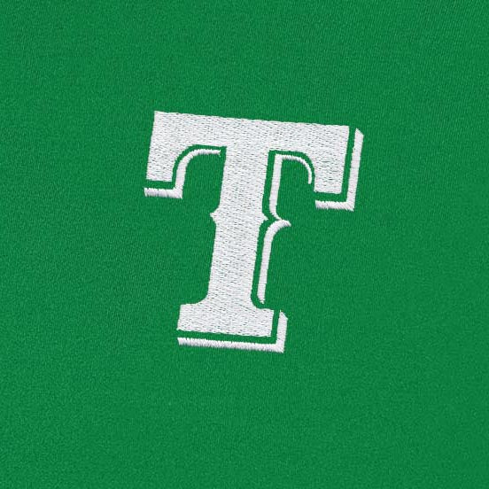 Texas Rangers Era St Patricks Day White Logo Polo - Image 2