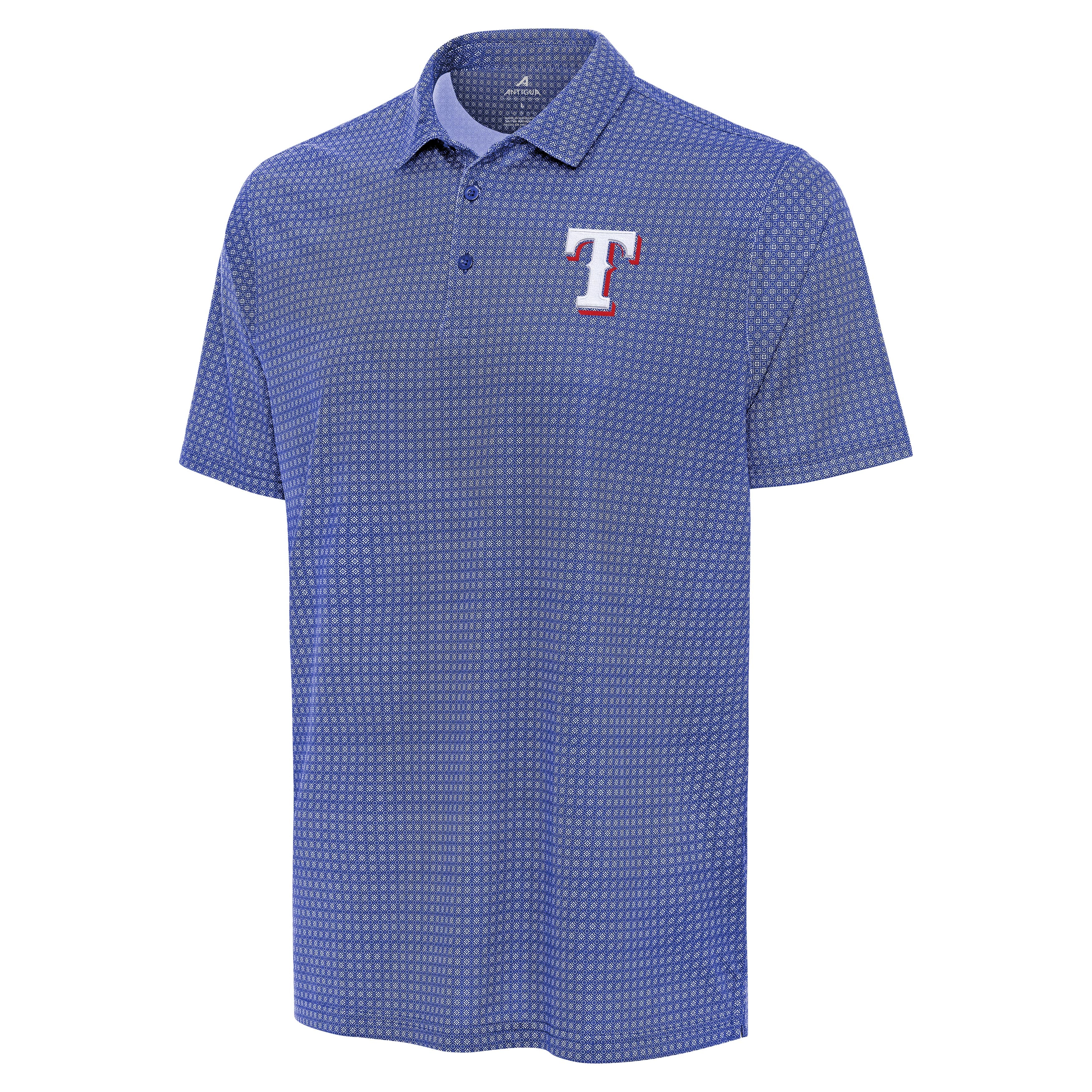 Texas Rangers Mosaic Polo