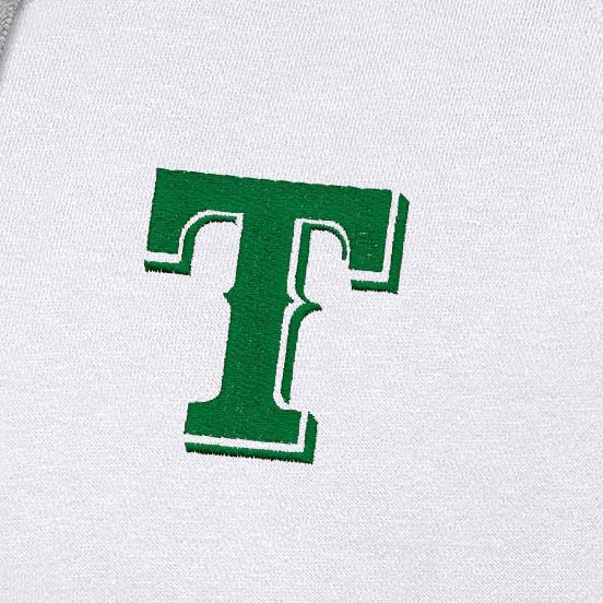 Texas Rangers Victory St Patricks Day Pullover Hood - Image 2
