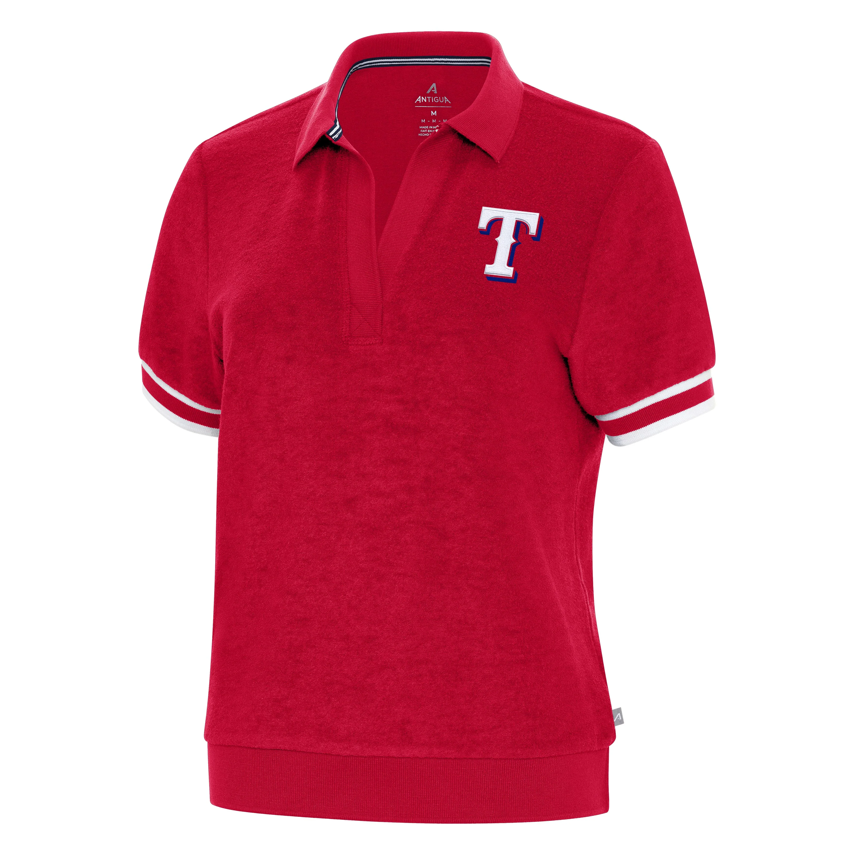 Texas Rangers Womens Favorite Polo