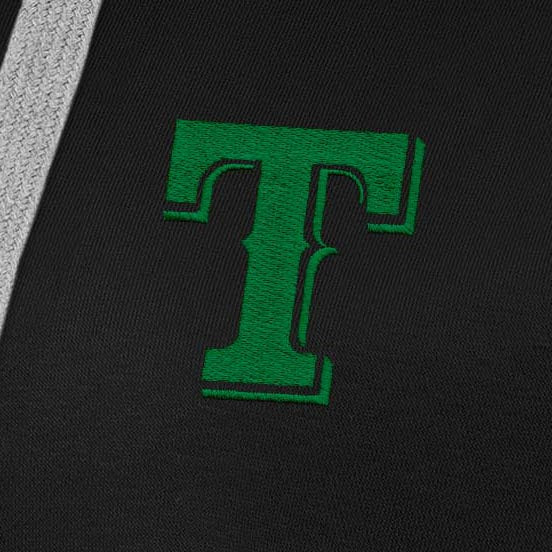 Texas Rangers Womens Victory St Patricks Day Pullover Hood - Image 4
