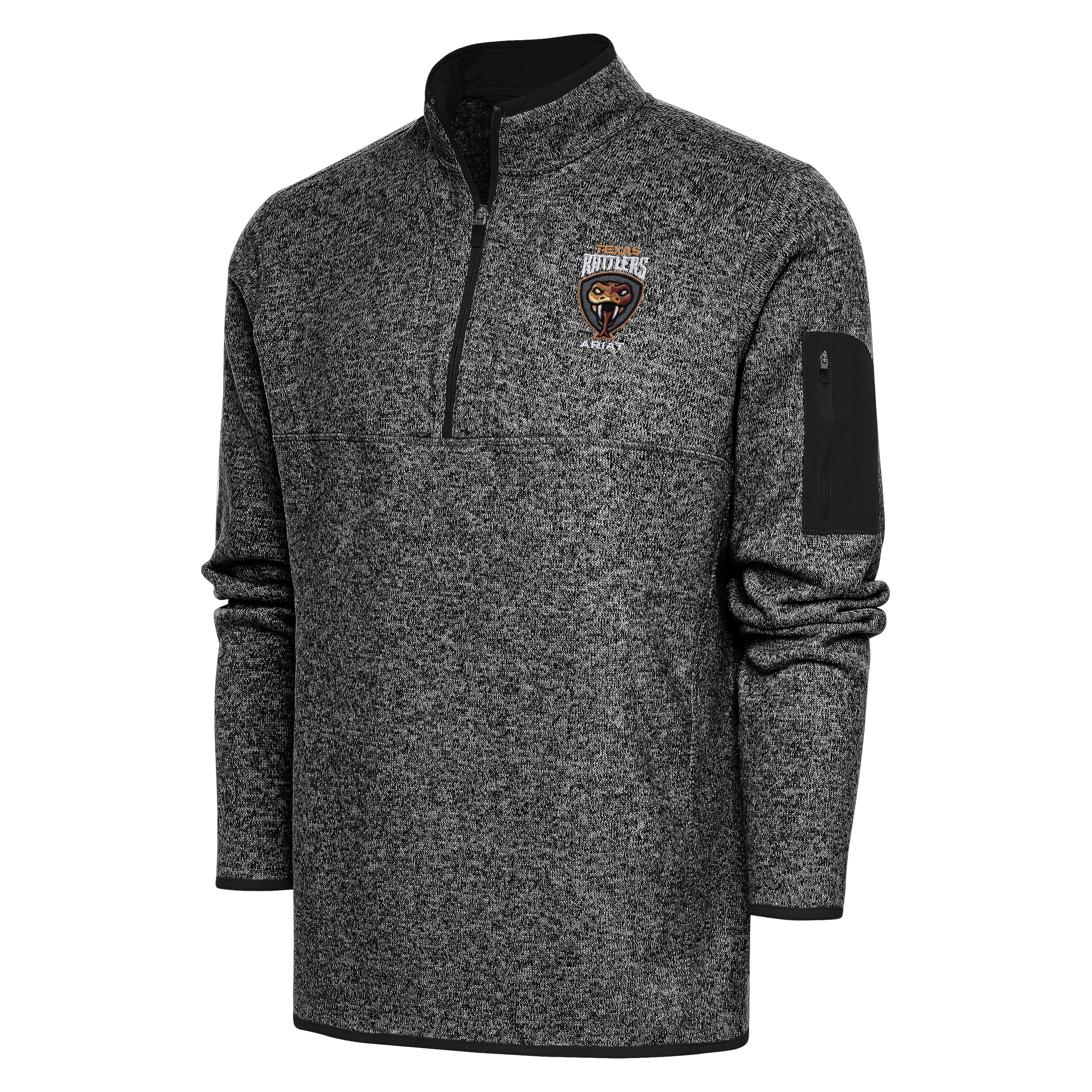 Texas Rattlers Fortune Quarter Zip Pullover - Image 3