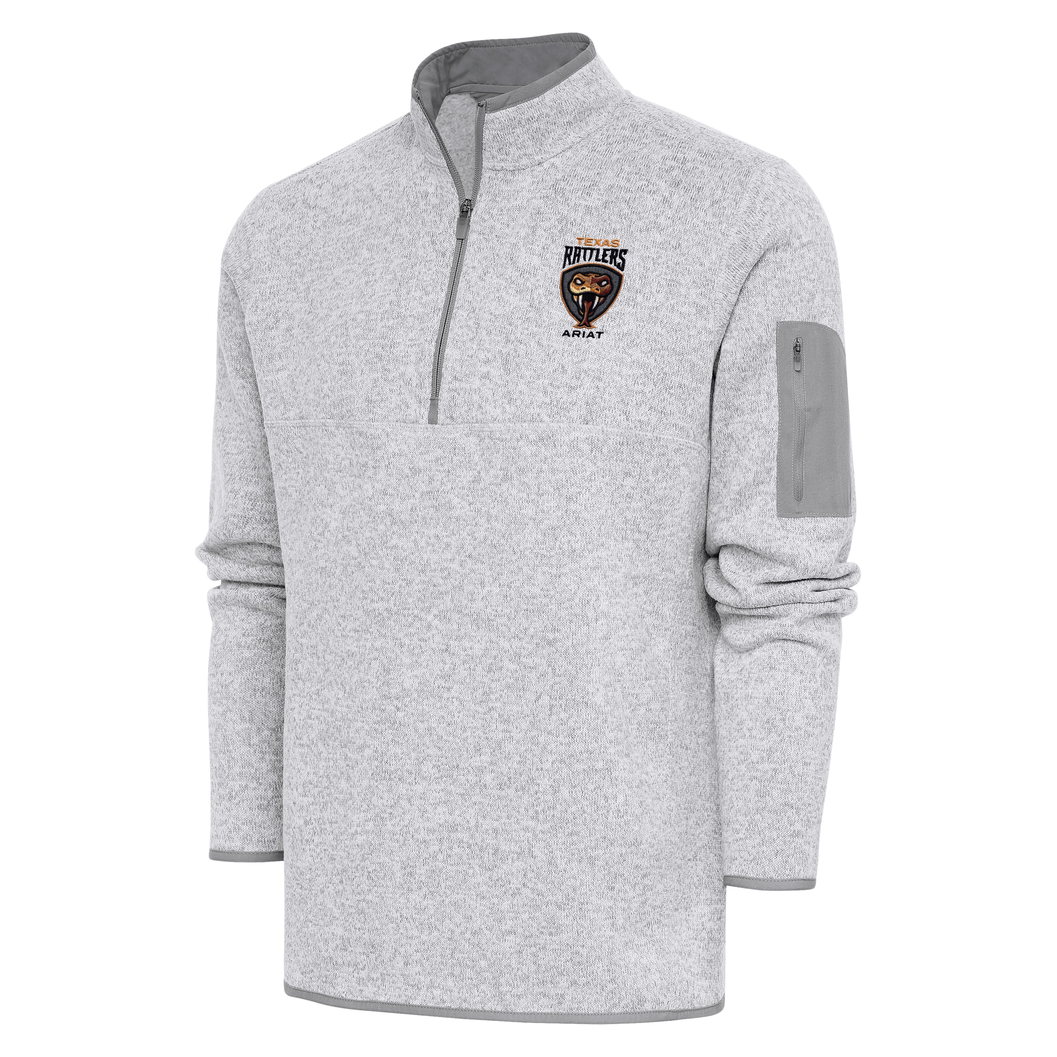 Texas Rattlers Fortune Quarter Zip Pullover - Image 5