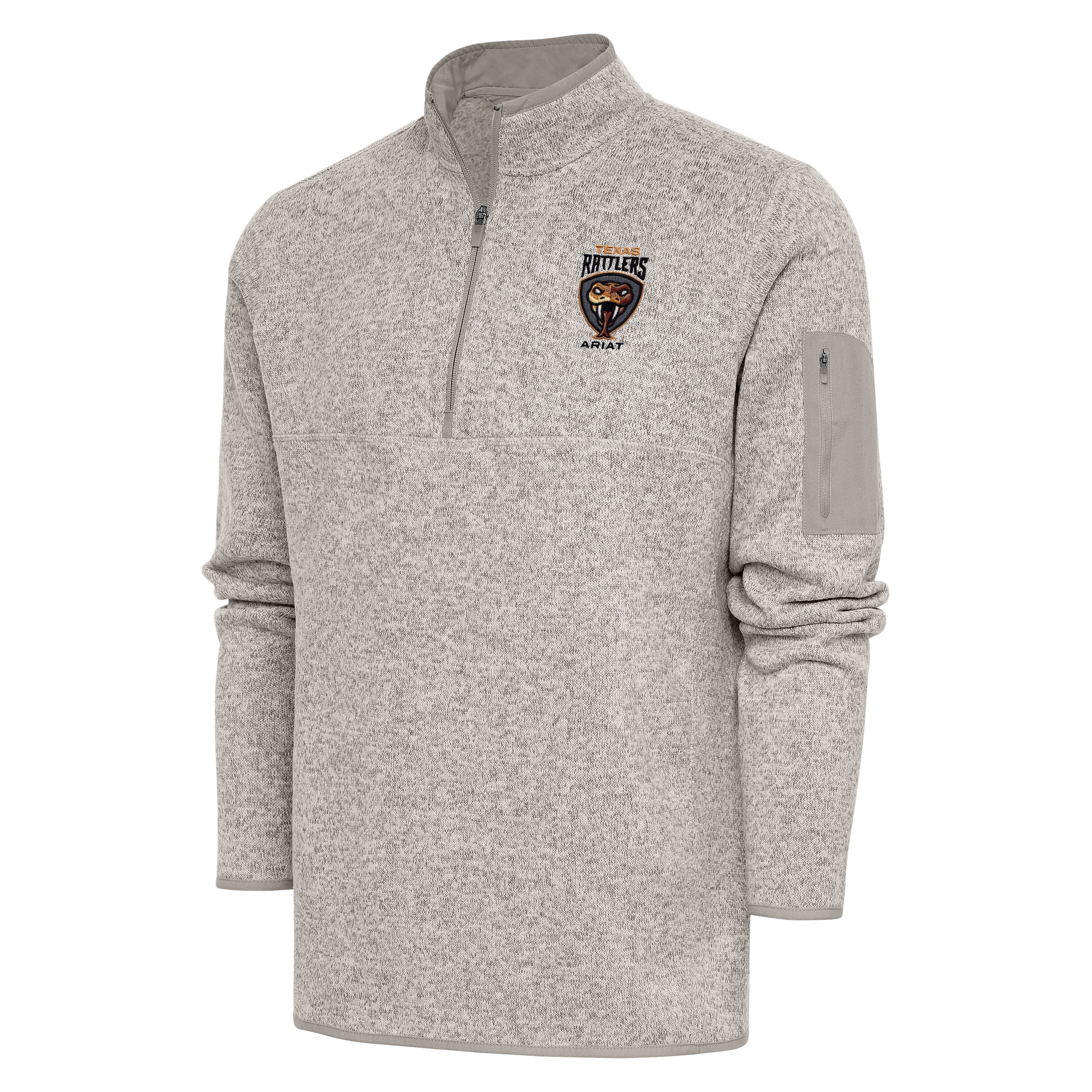 Texas Rattlers Fortune Quarter Zip Pullover - Image 7