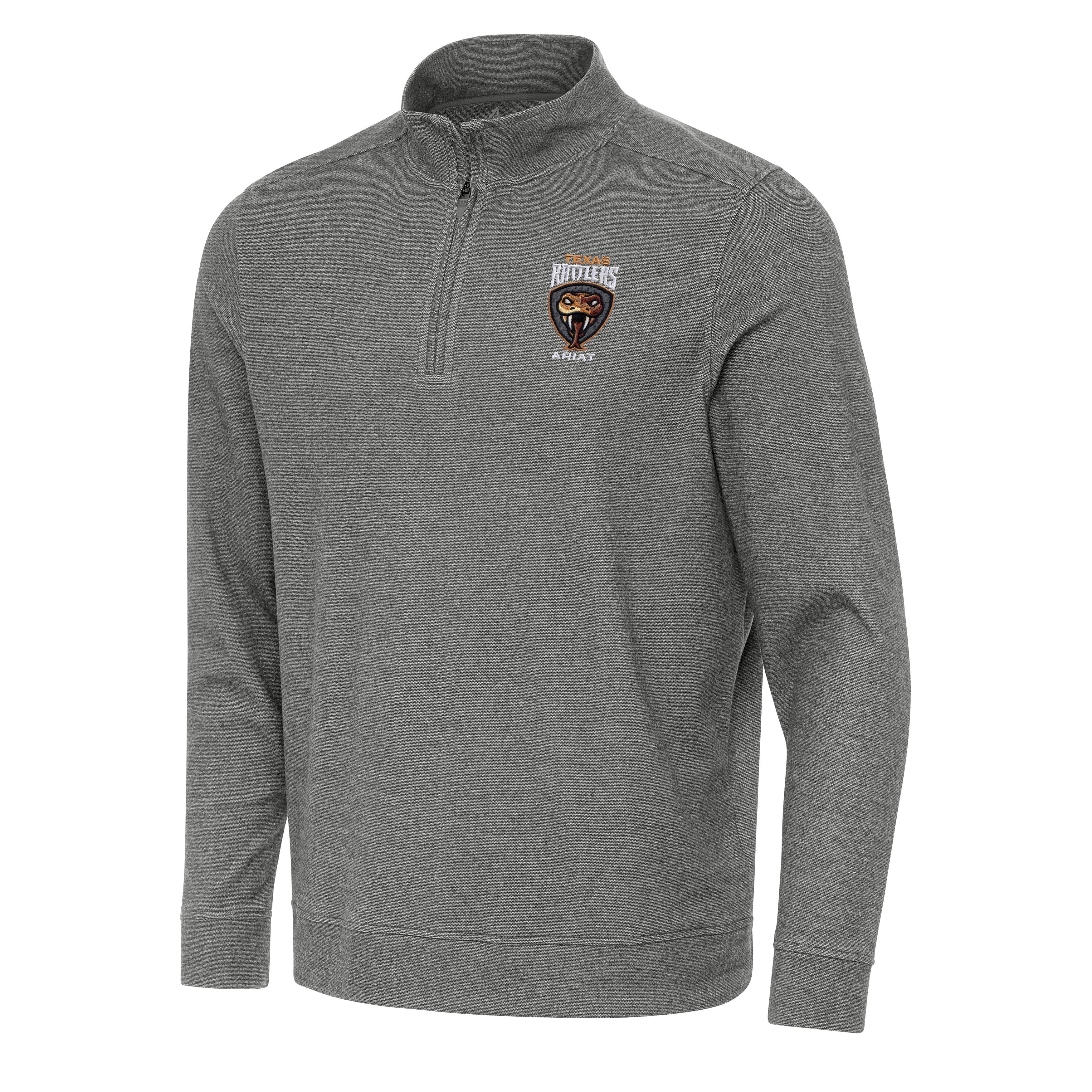 Texas Rattlers Subtle Quarter Zip Mock