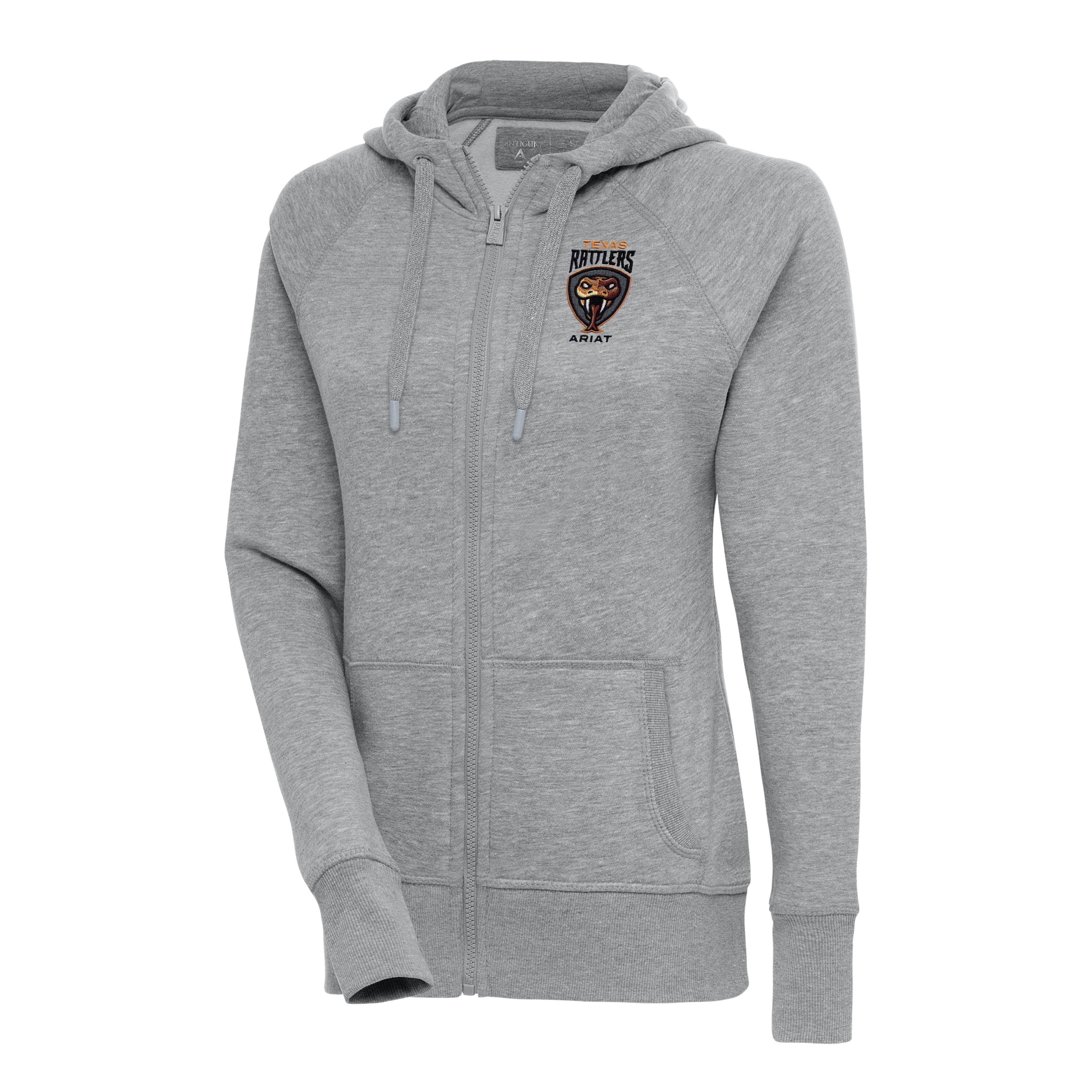 Texas Rattlers Victory Womens Full Zip Hood
