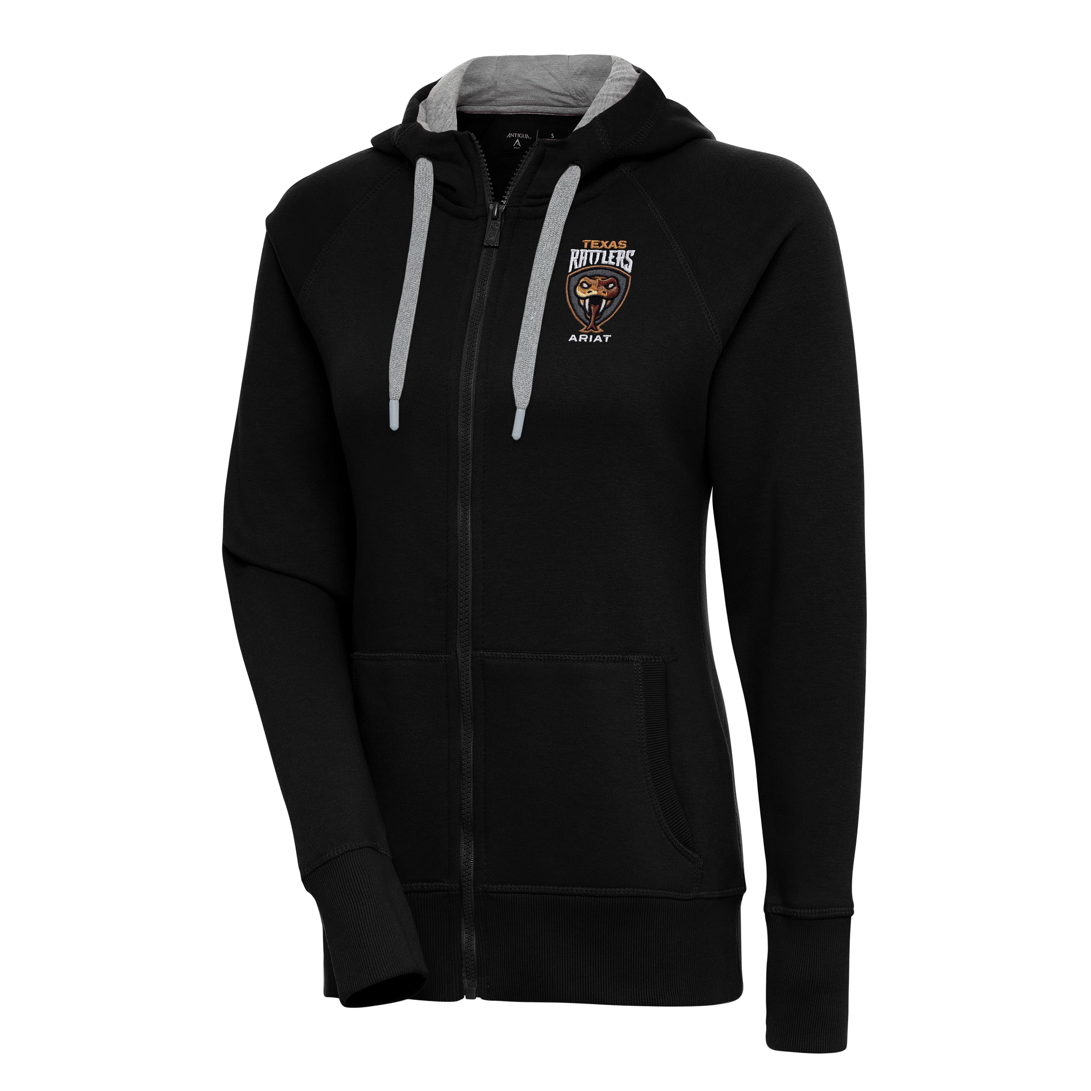 Texas Rattlers Victory Womens Full Zip Hood - Image 2