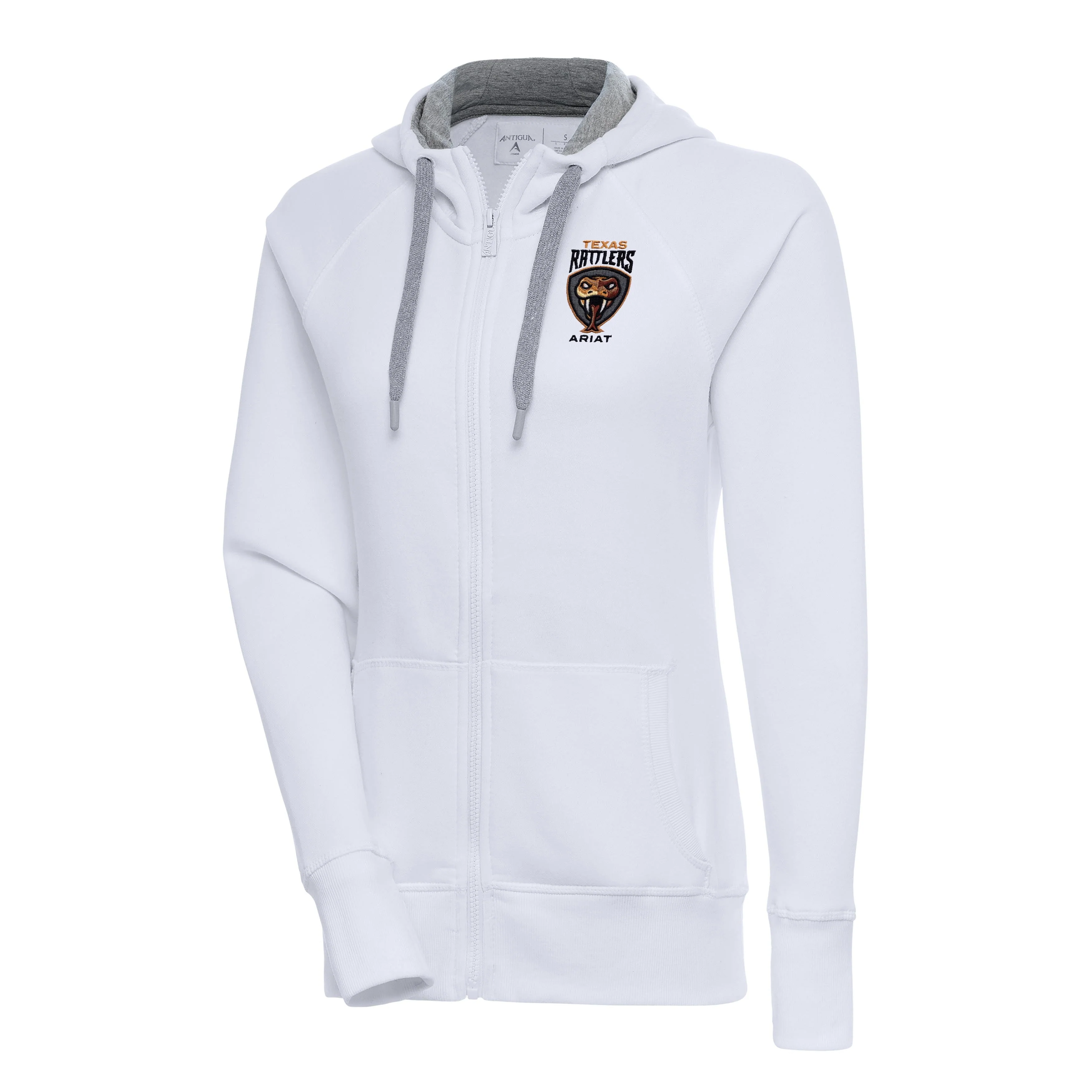 Texas Rattlers Victory Womens Full Zip Hood - Image 3