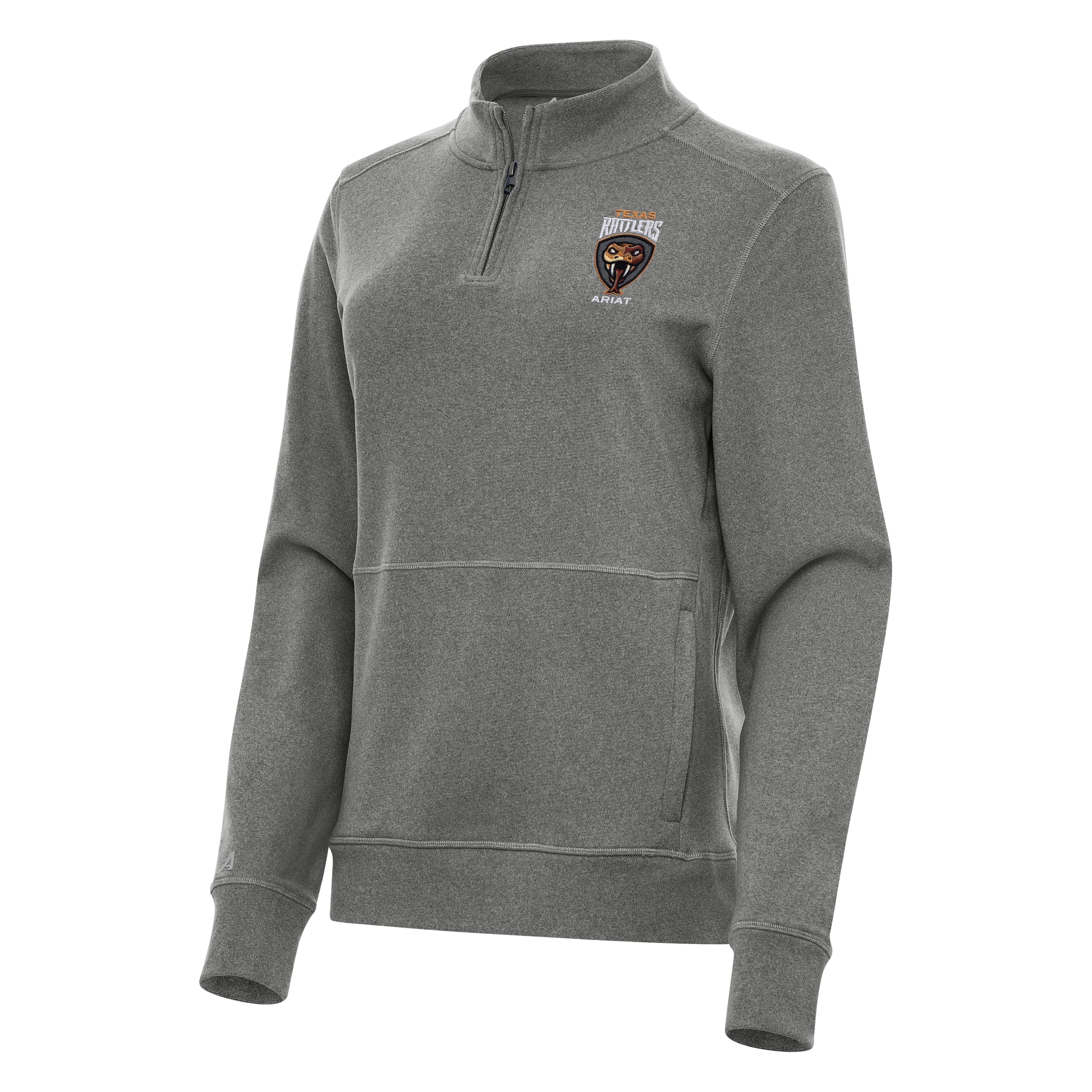 Texas Rattlers Womens Crush Quarter Zip Pullover