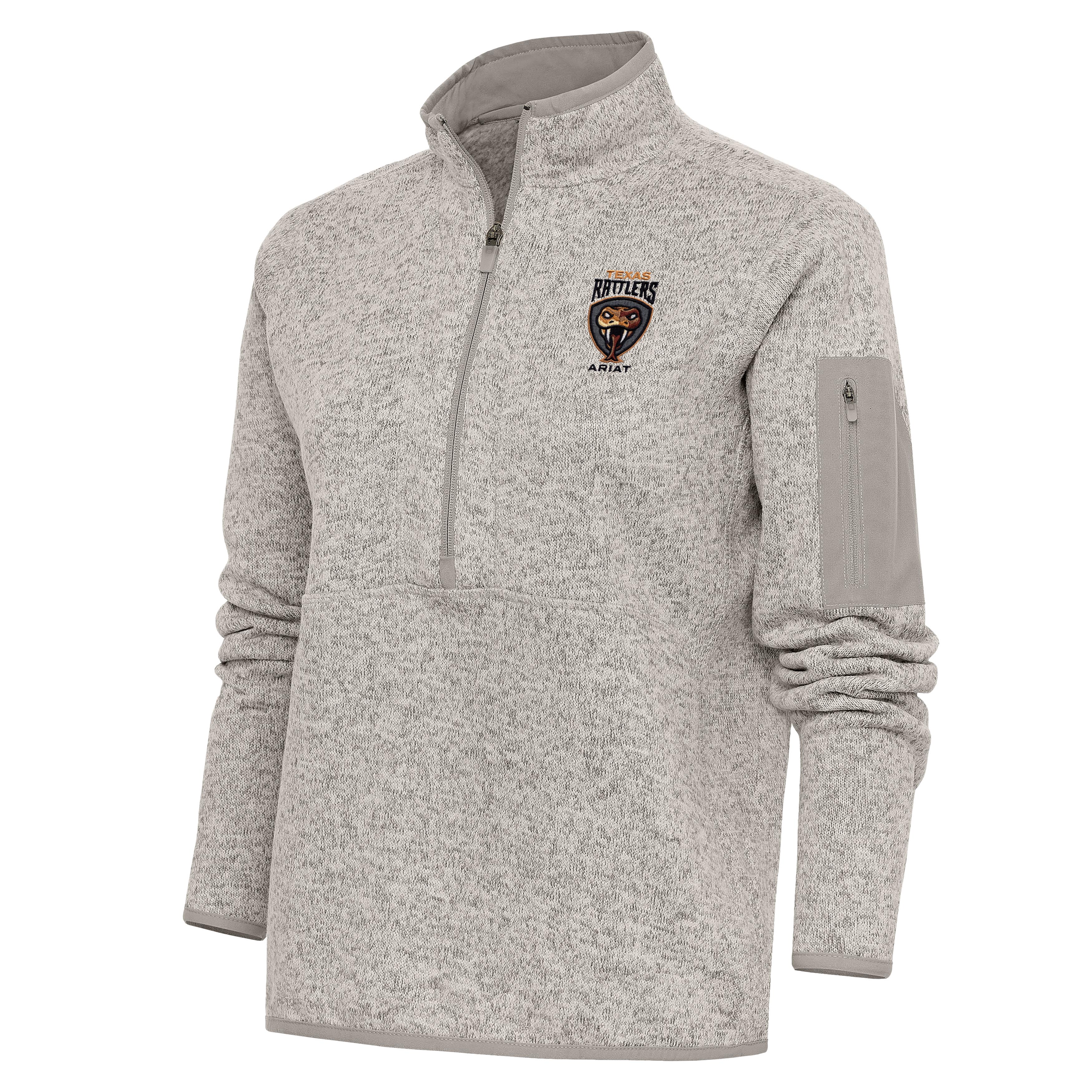 Texas Rattlers Womens Fortune Quarter Zip Pullover - Image 7