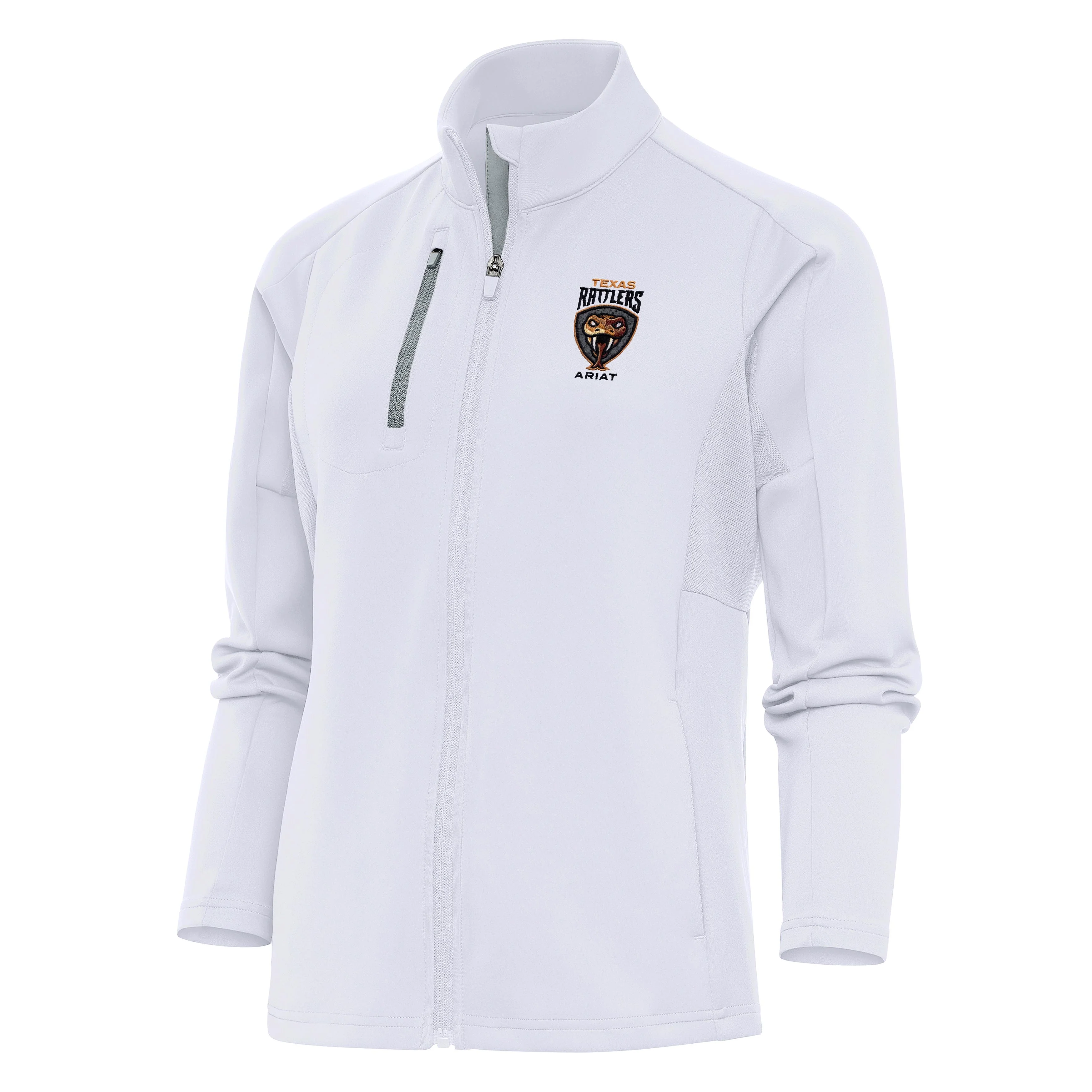 Texas Rattlers Womens Generation Full Zip Jacket - Image 2