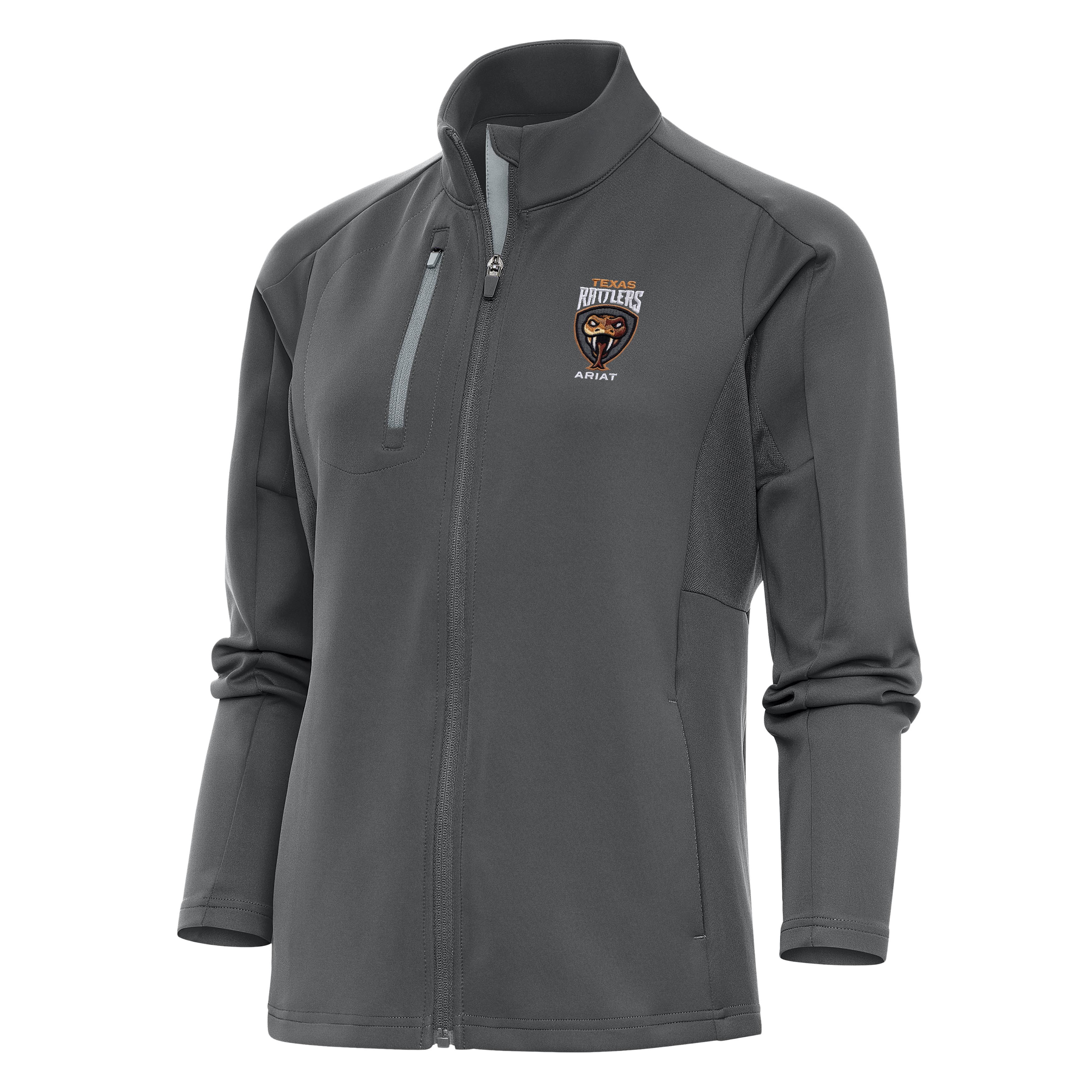 Texas Rattlers Womens Generation Full Zip Jacket - Image 3