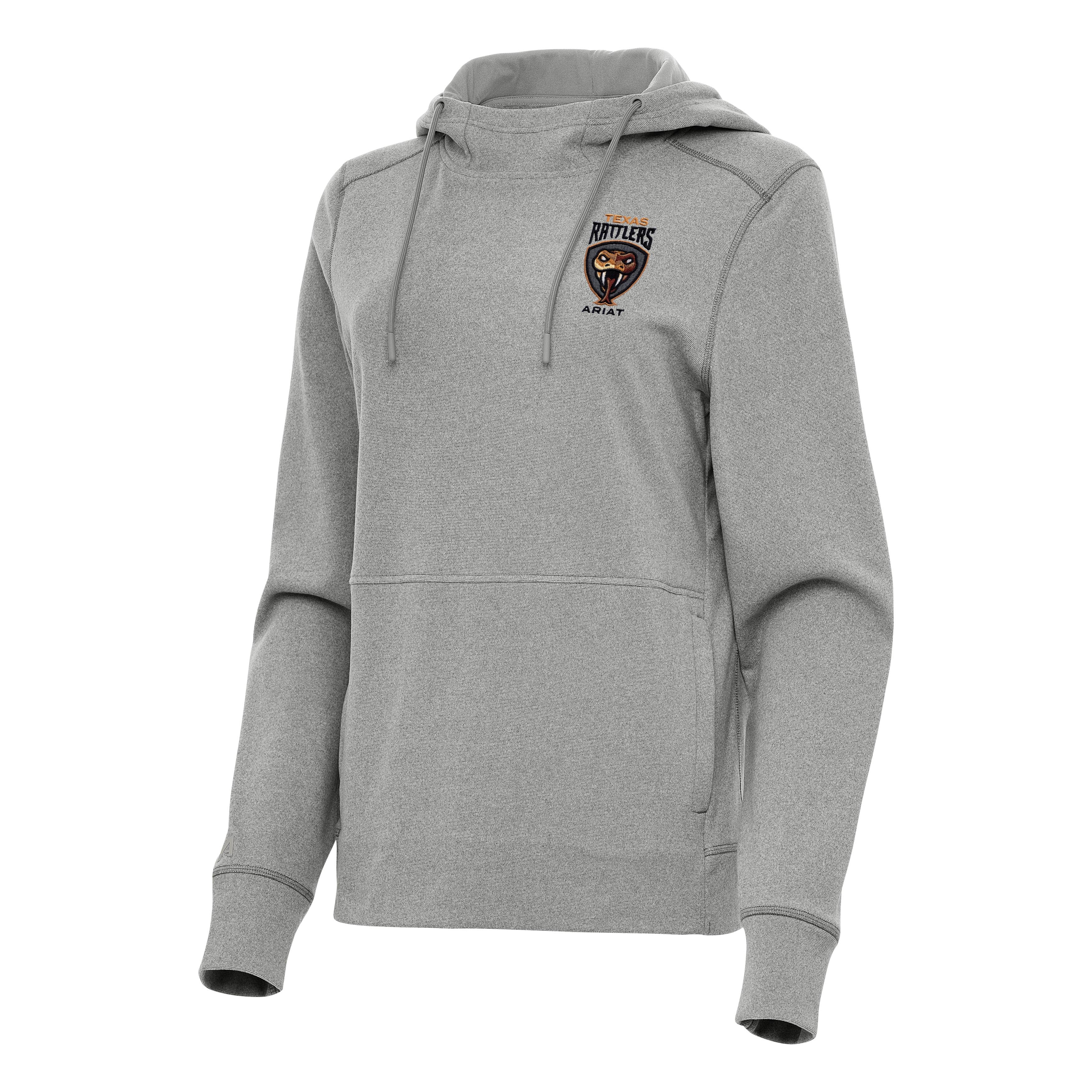 Texas Rattlers Womens Justice Pullover Hood - Image 3