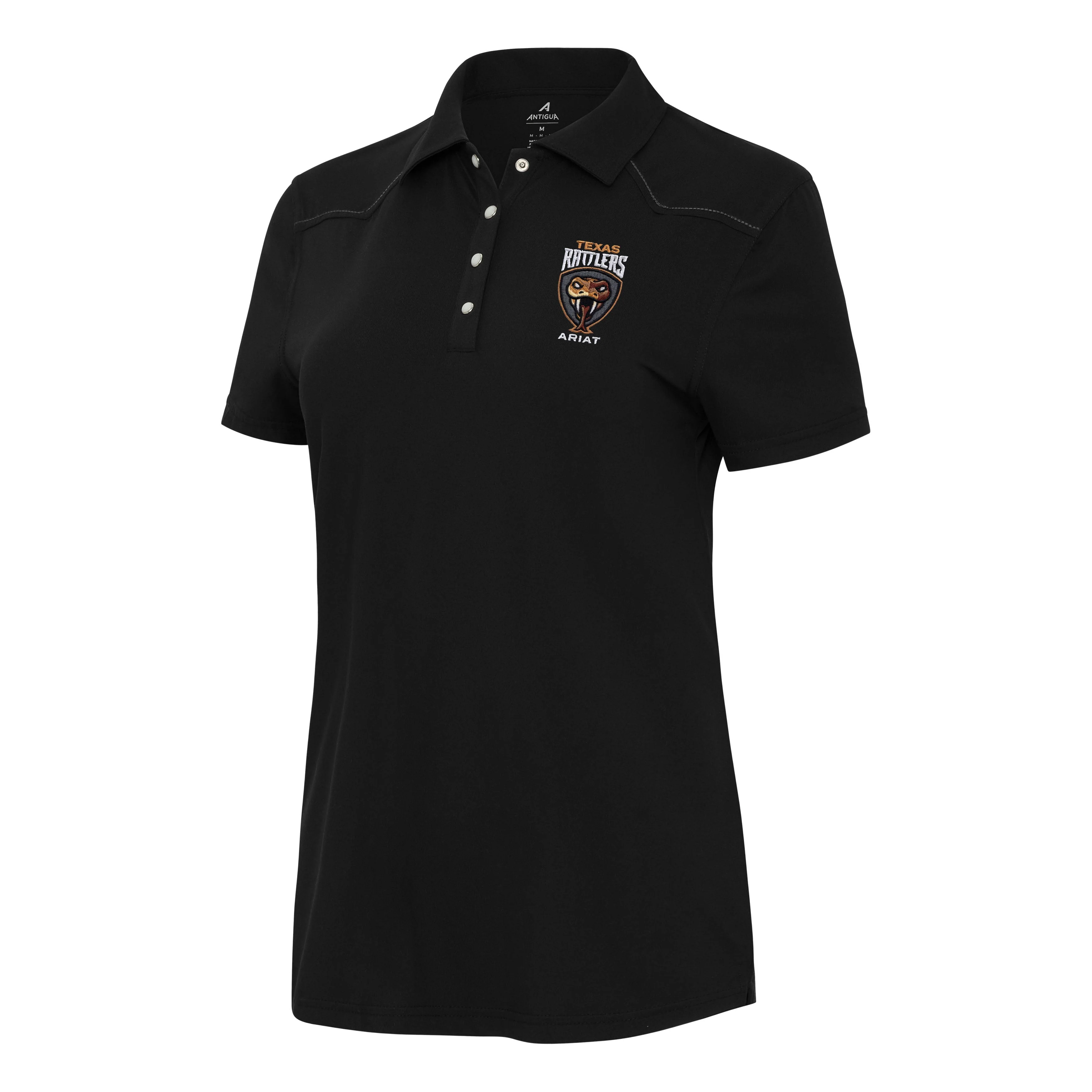 Texas Rattlers Womens Western Polo