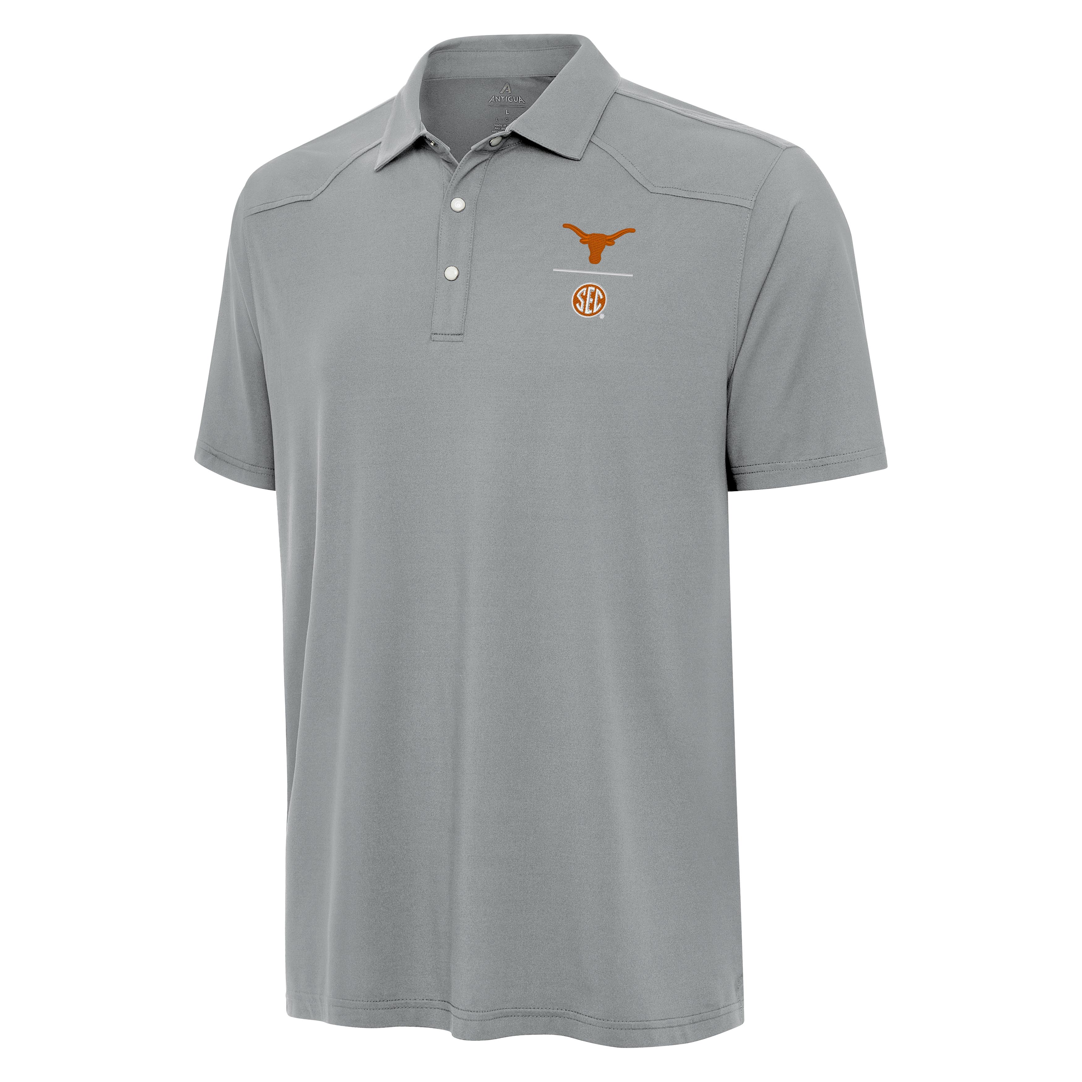 Texas Longhorns SEC Western Polo