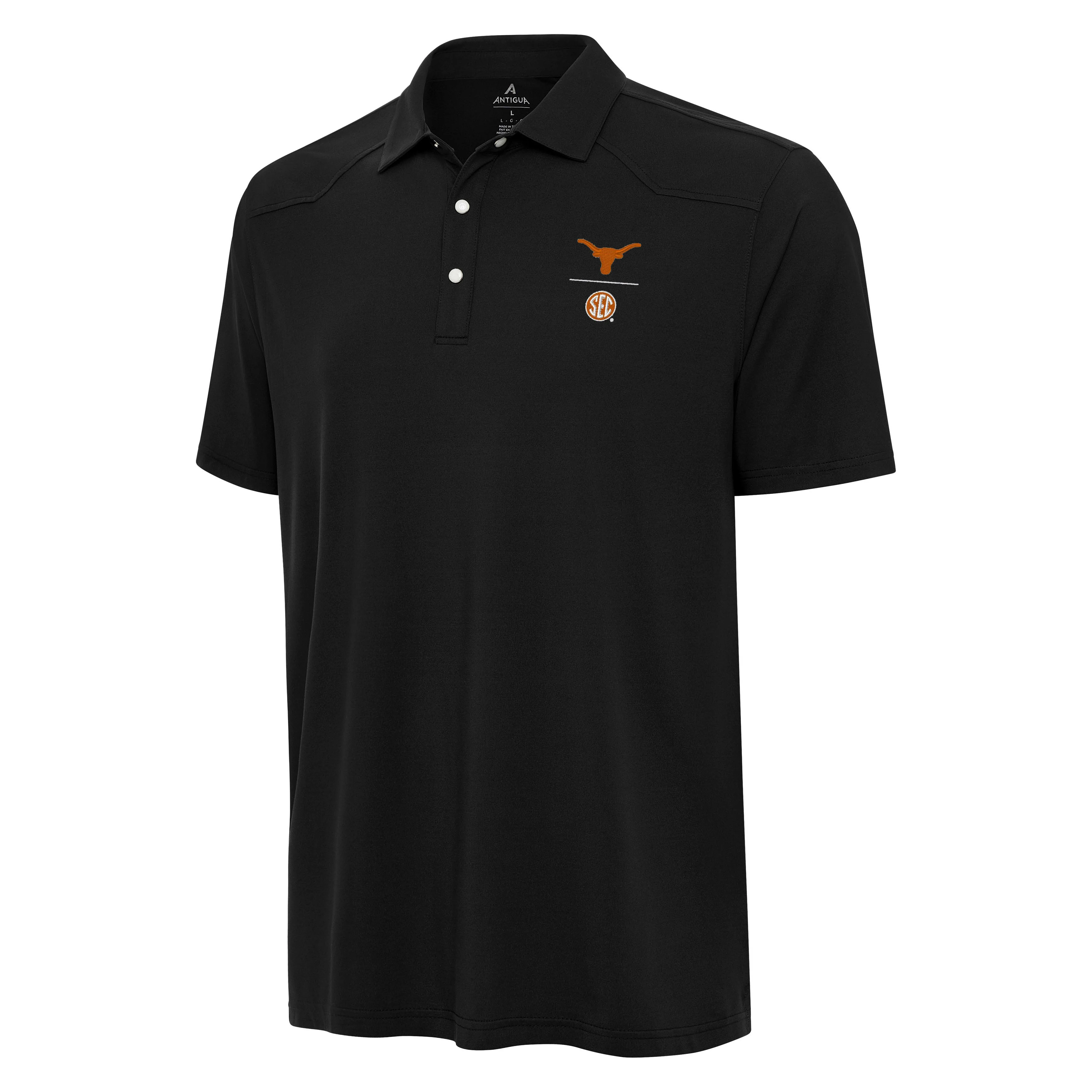 Texas Longhorns SEC Western Polo - Image 2