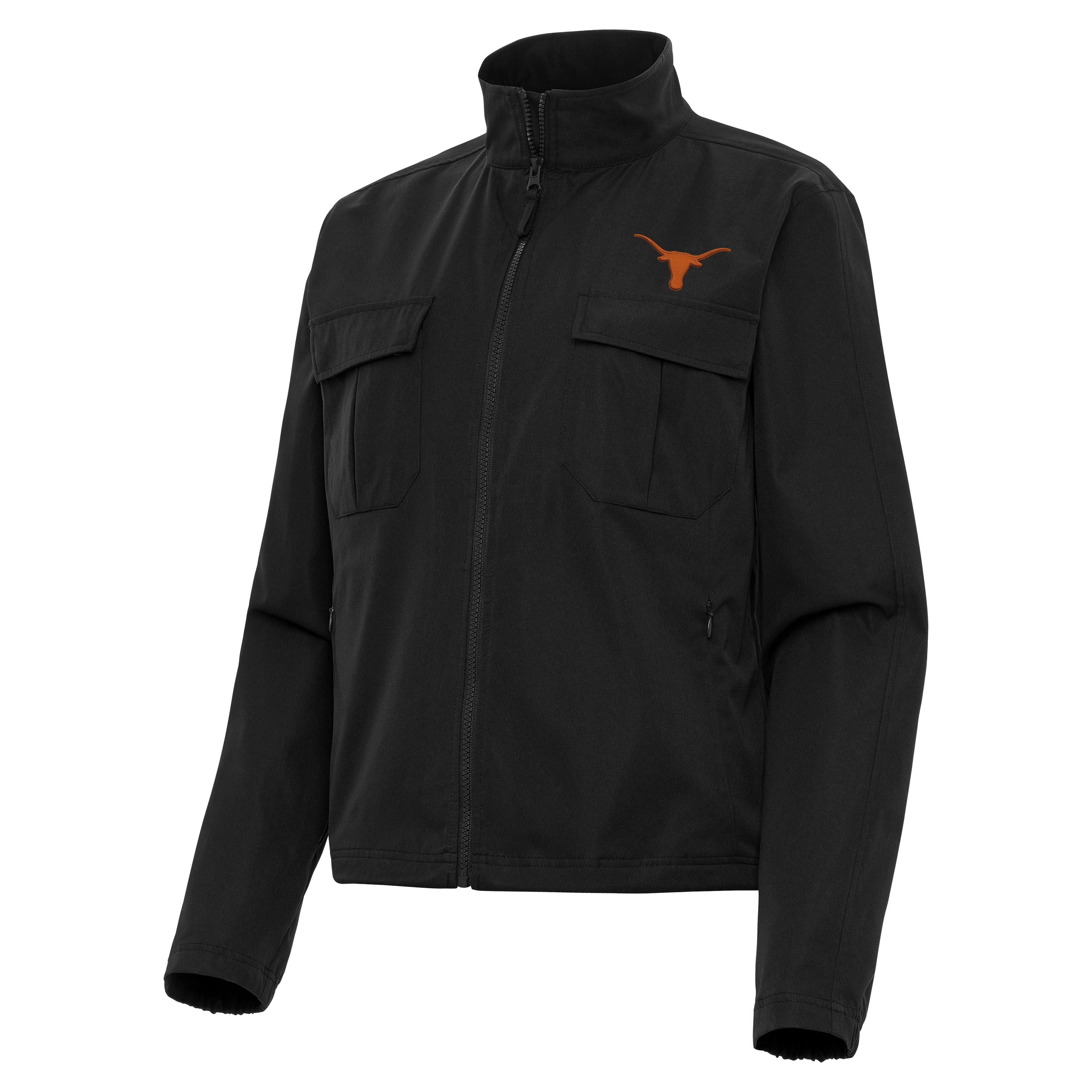 Texas Longhorns Womens Even Par Jacket