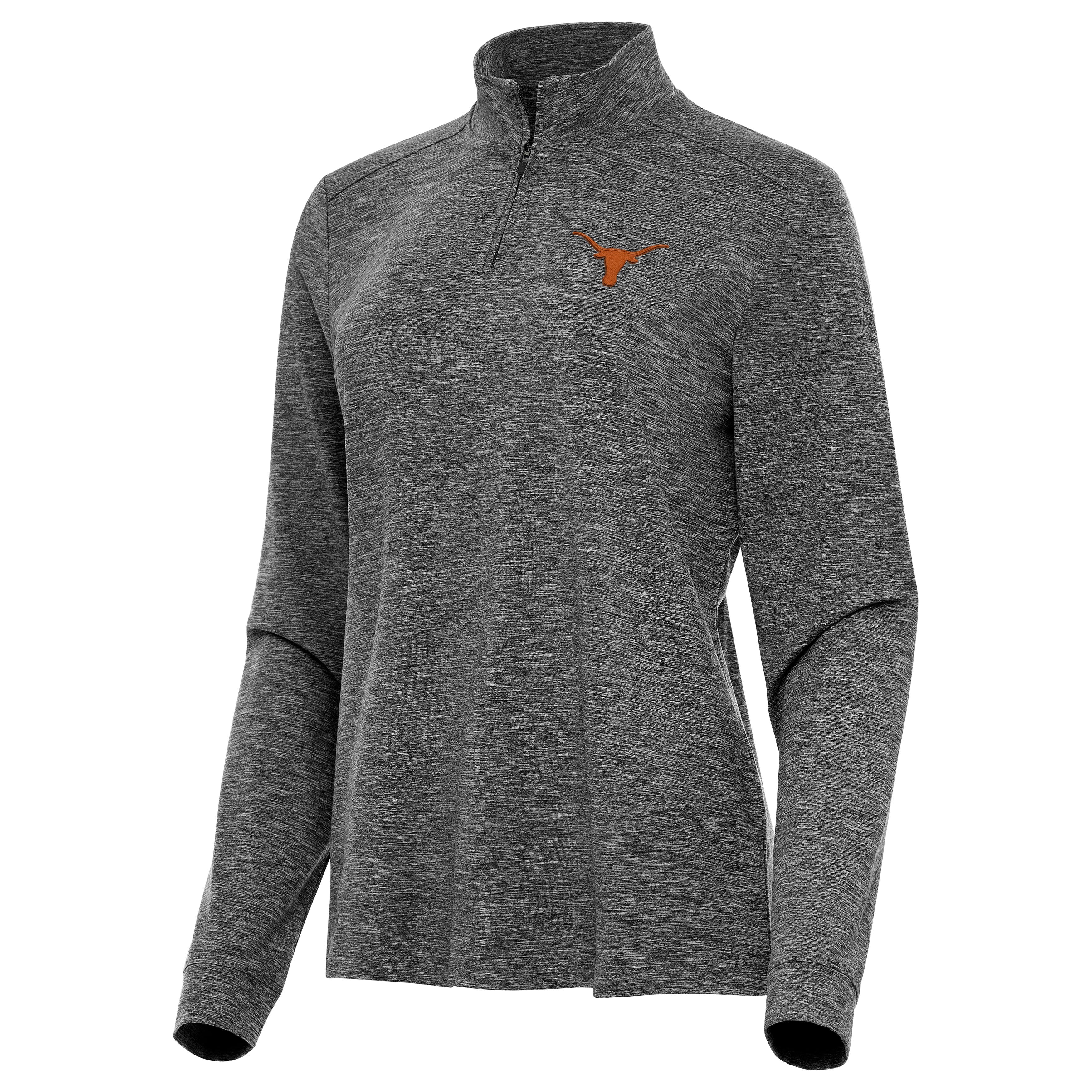 Texas Longhorns Womens Mentor Quarter Zip Pullover
