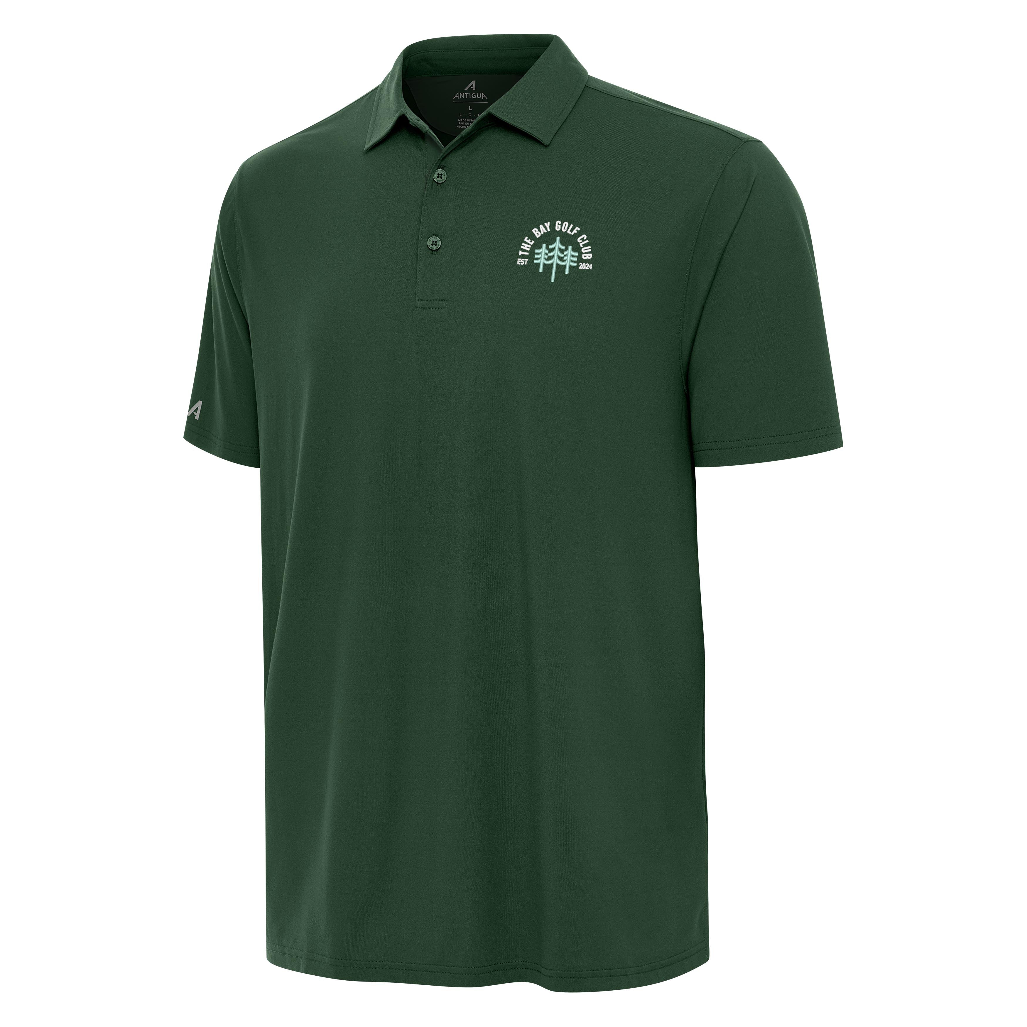 The Bay Golf Club Lock Up Dark Era Polo