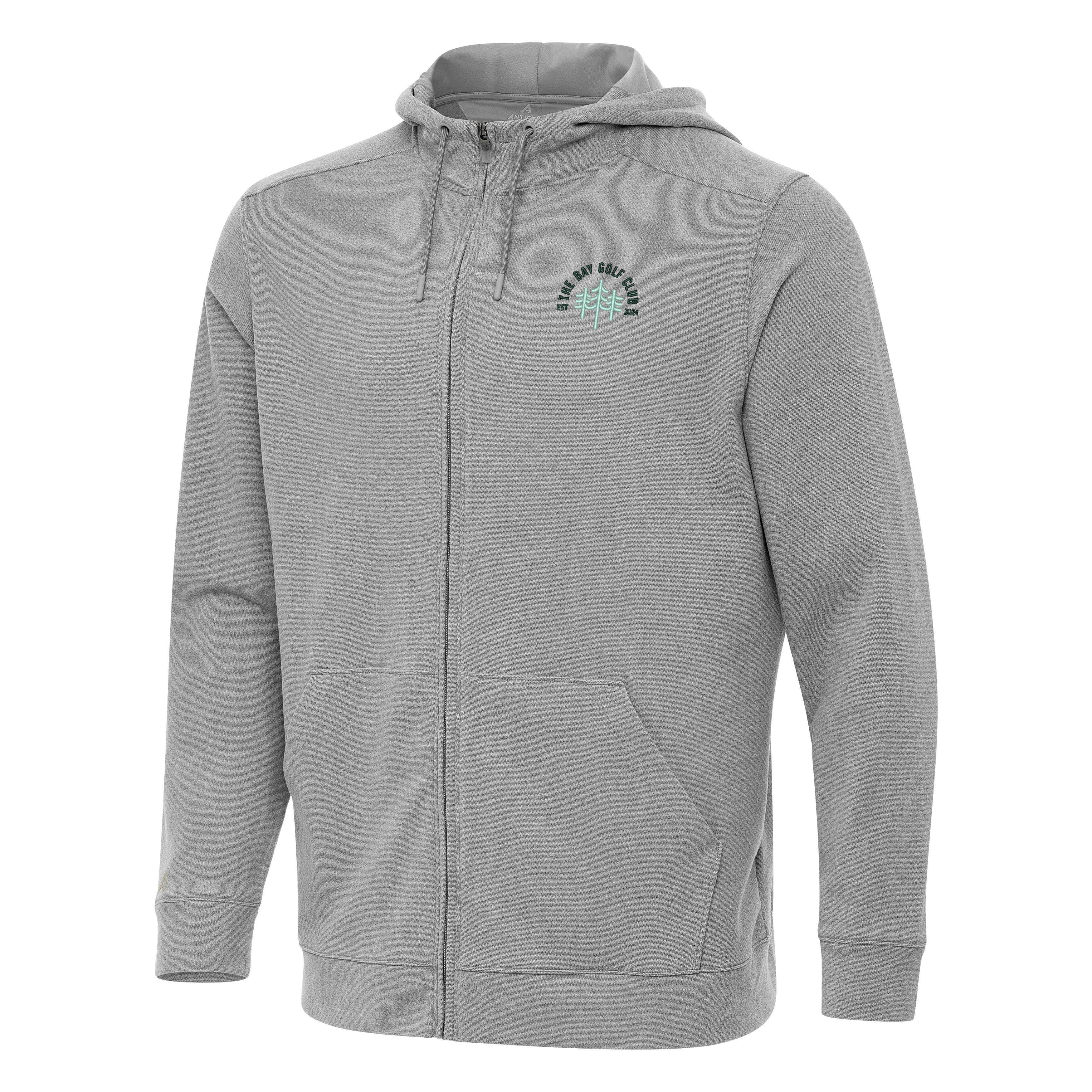 The Bay Golf Club Lock Up Effortless Full Zip Hood