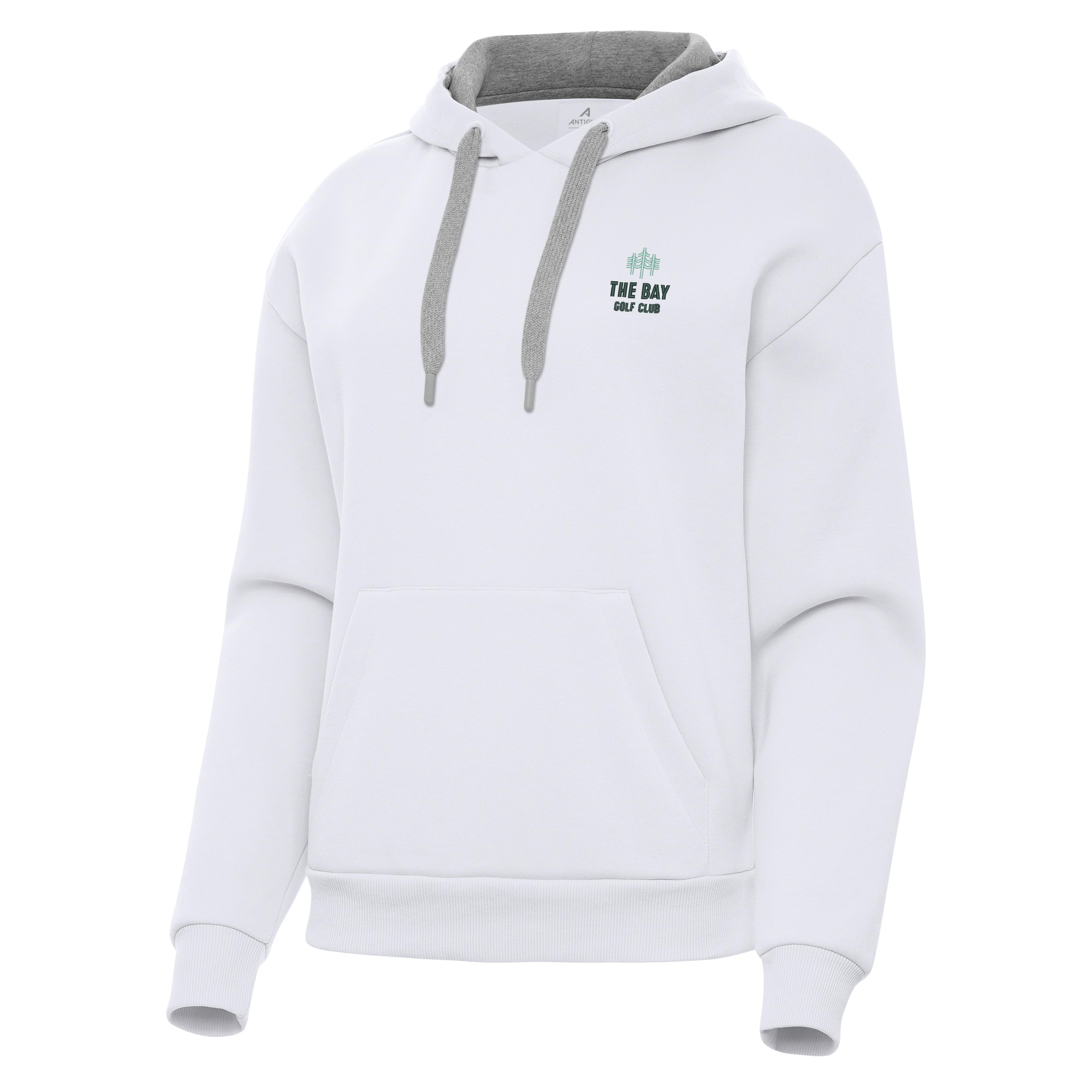 The Bay Golf Club Three Trees Womens Victory Pullover Hood