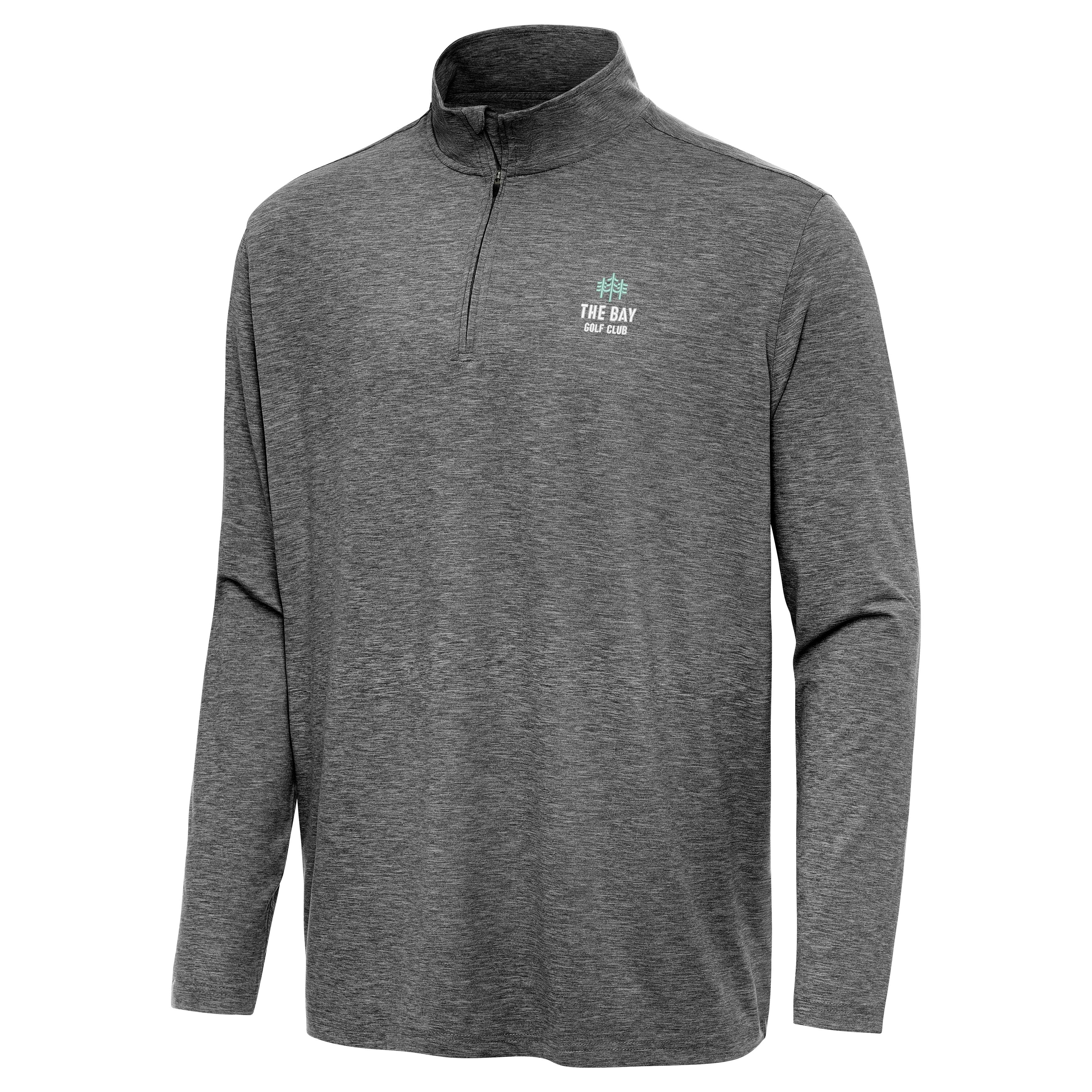 The Bay Golf Club Wordmark Hunk Quarter Zip Pullover