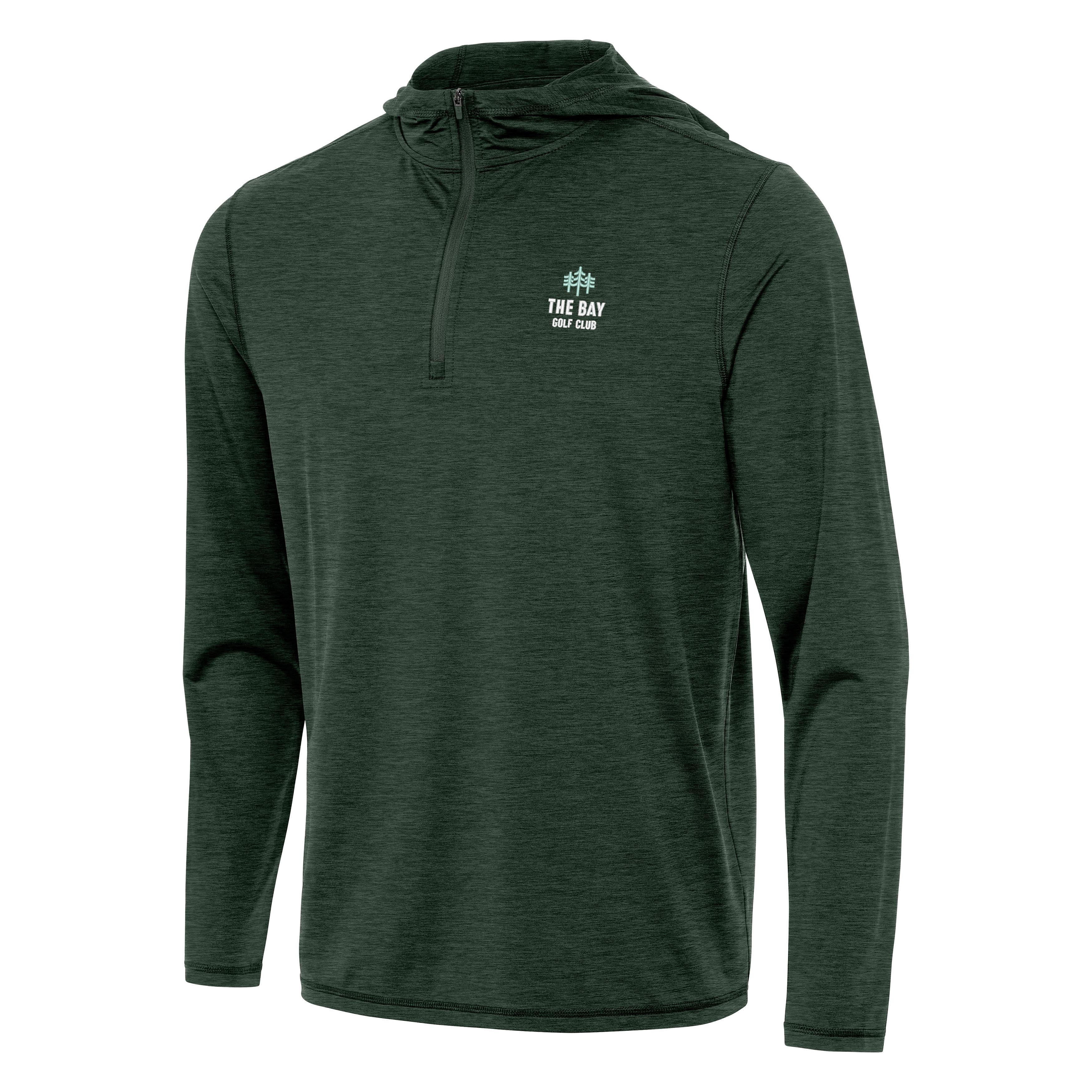 The Bay Golf Club Wordmark Tidy Quarter Zip Pullover