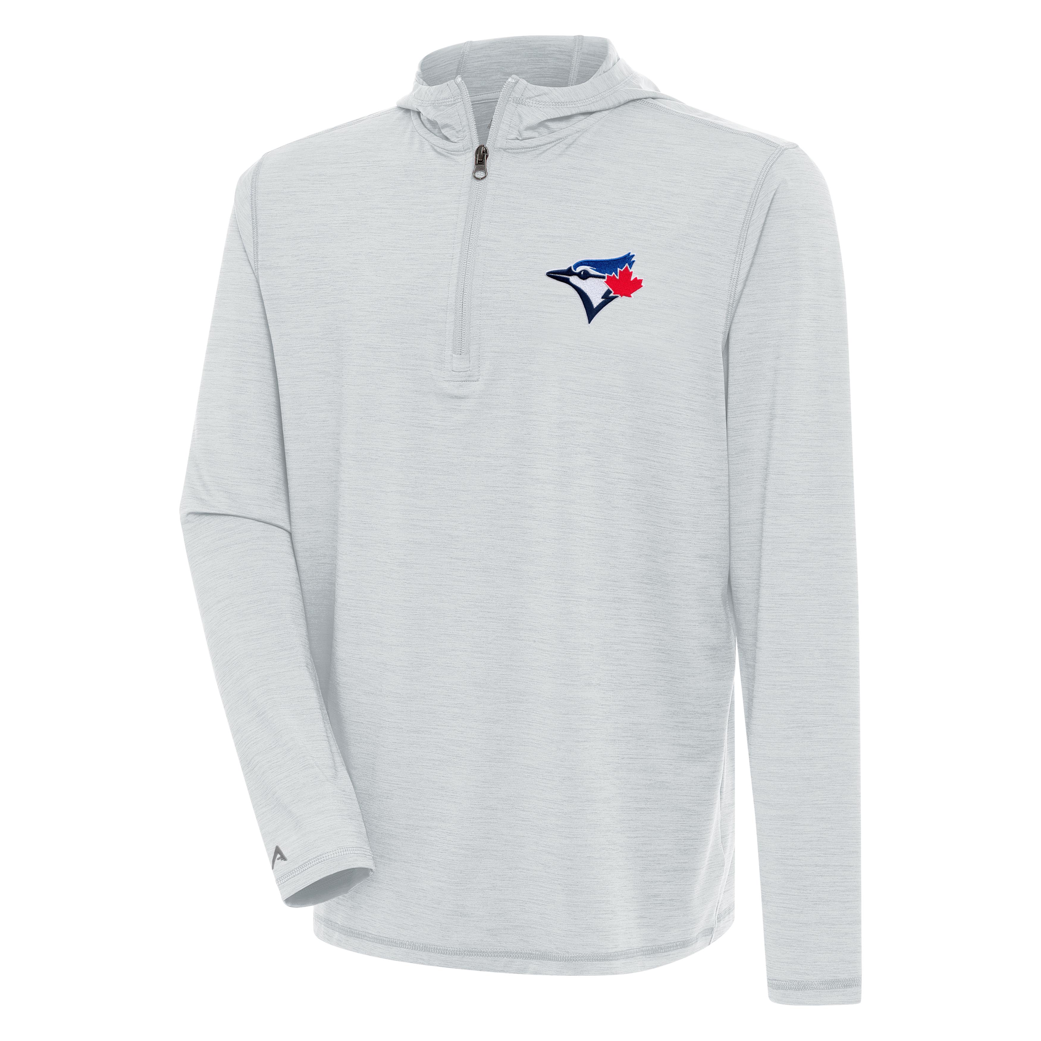 Toronto Blue Jays Tidy Hooded Quarter Zip Pullover