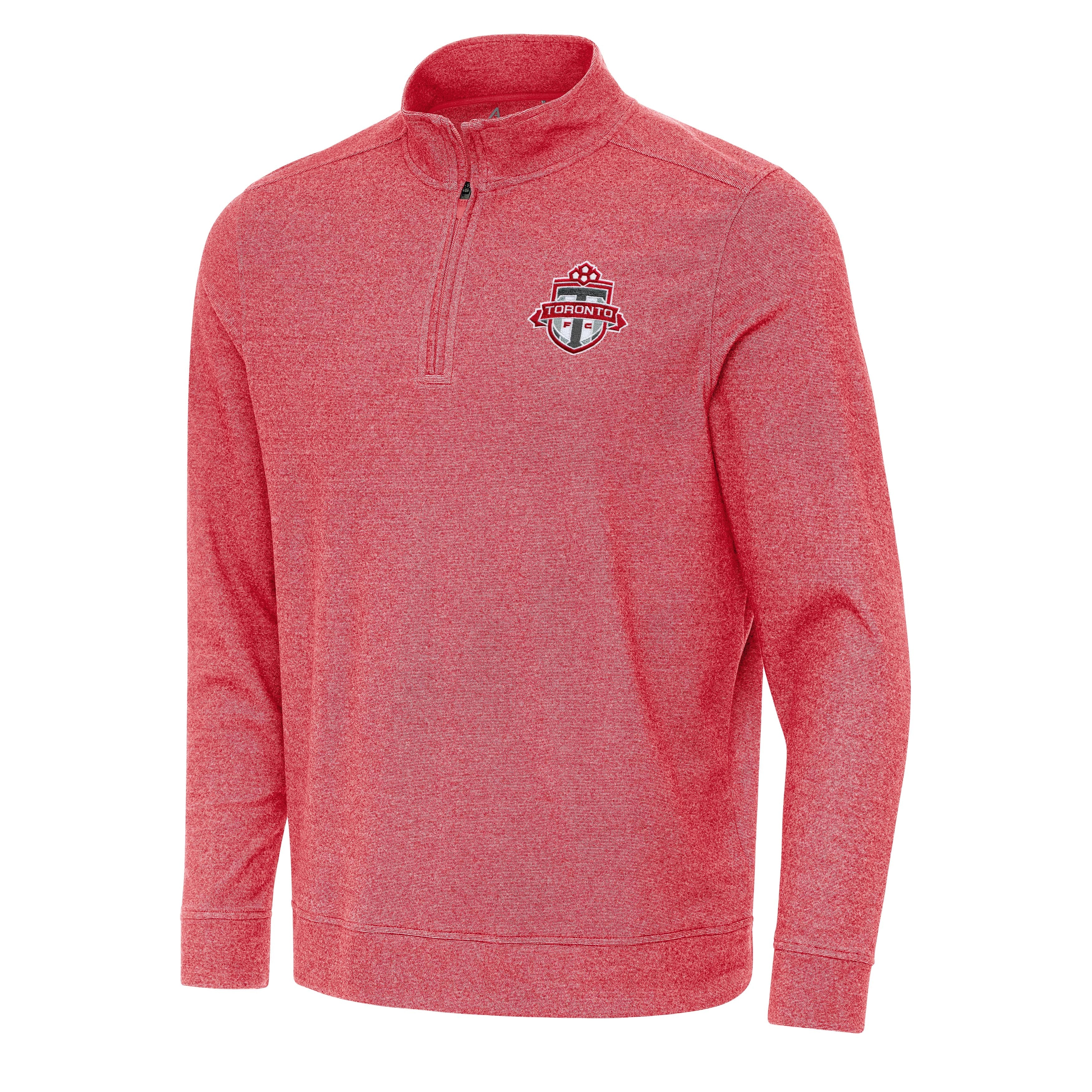 Toronto FC Subtle Quarter Zip Mock
