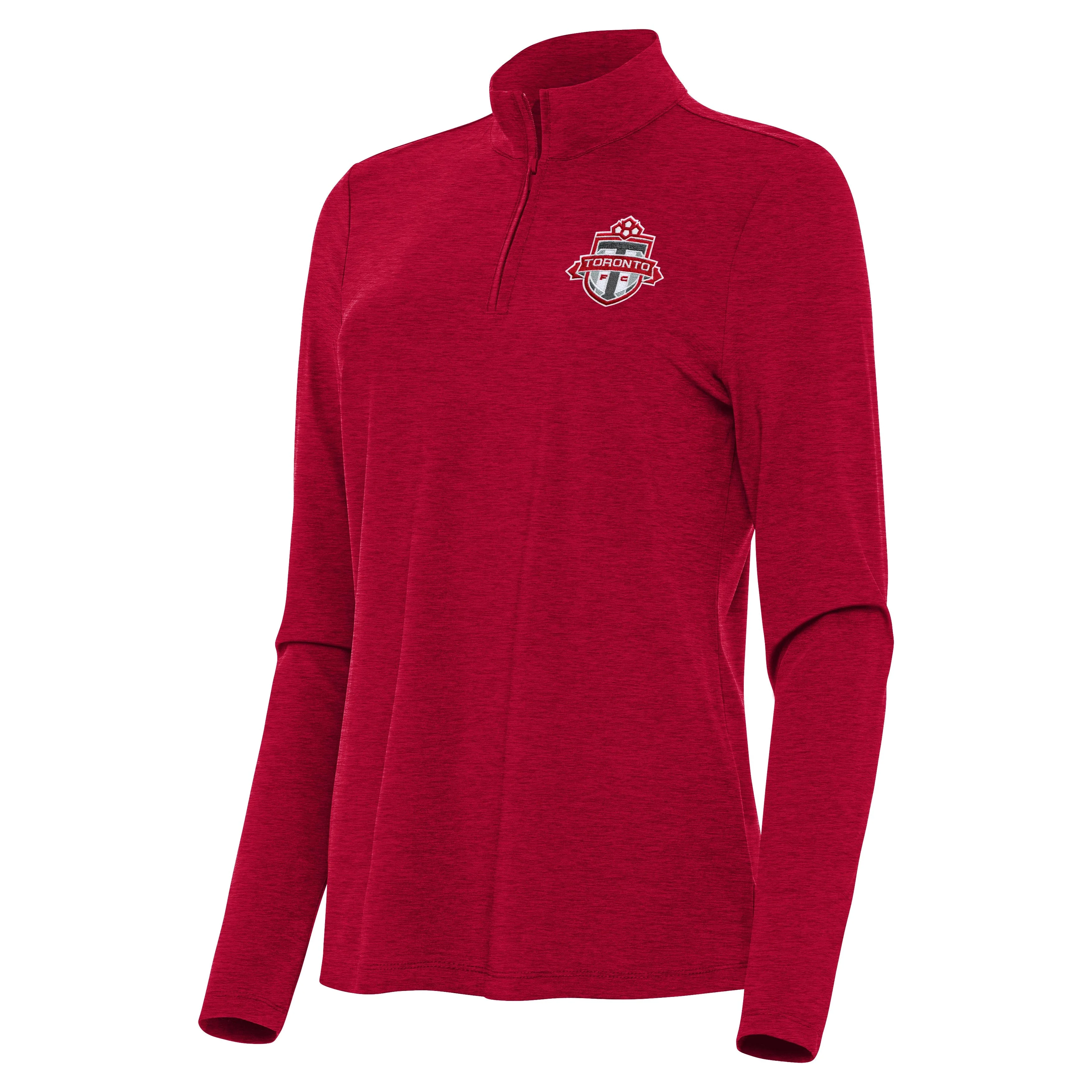 Toronto FC Womens Bright Quarter Zip Pullover