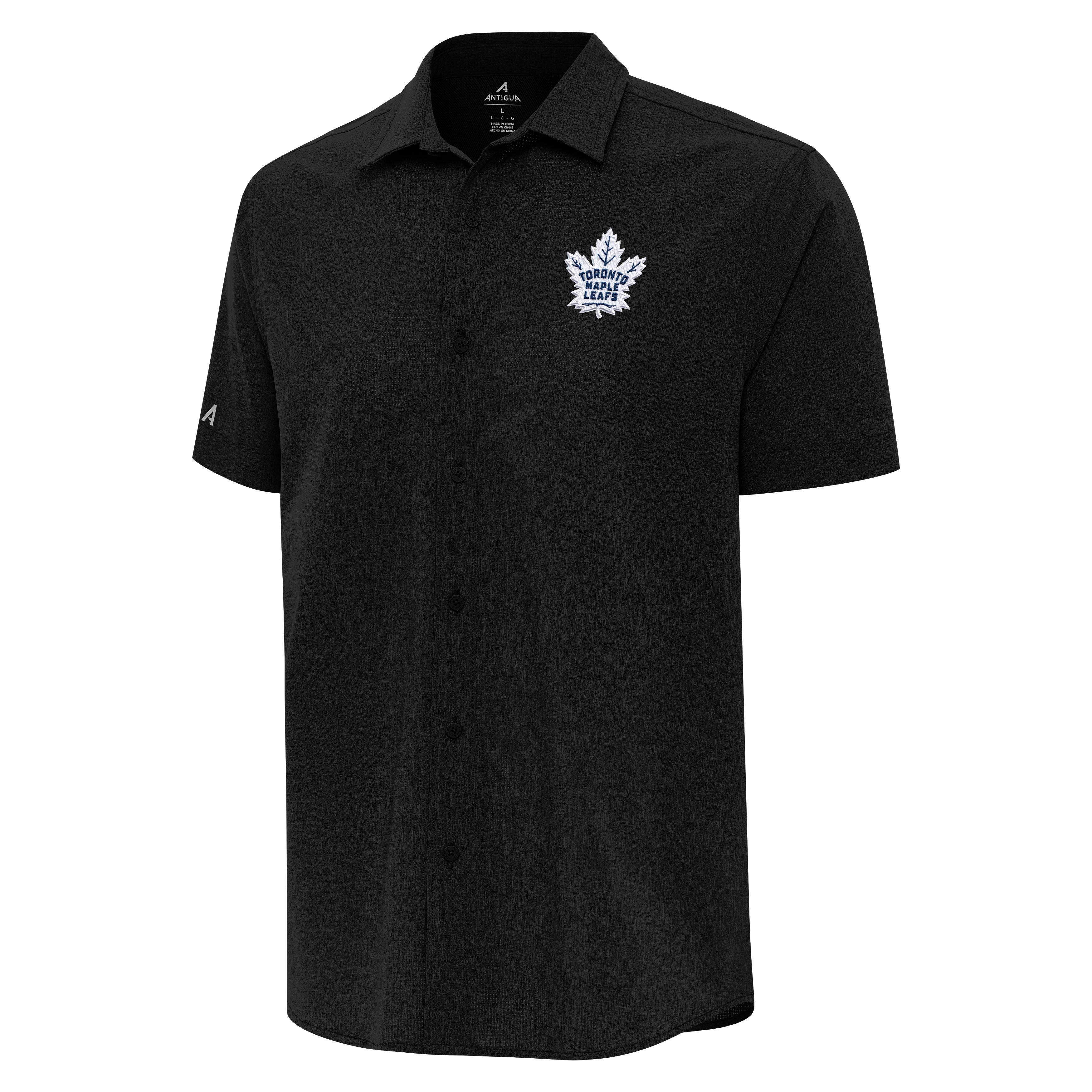 Toronto Maple Leafs Activate Woven Shirt - Image 2