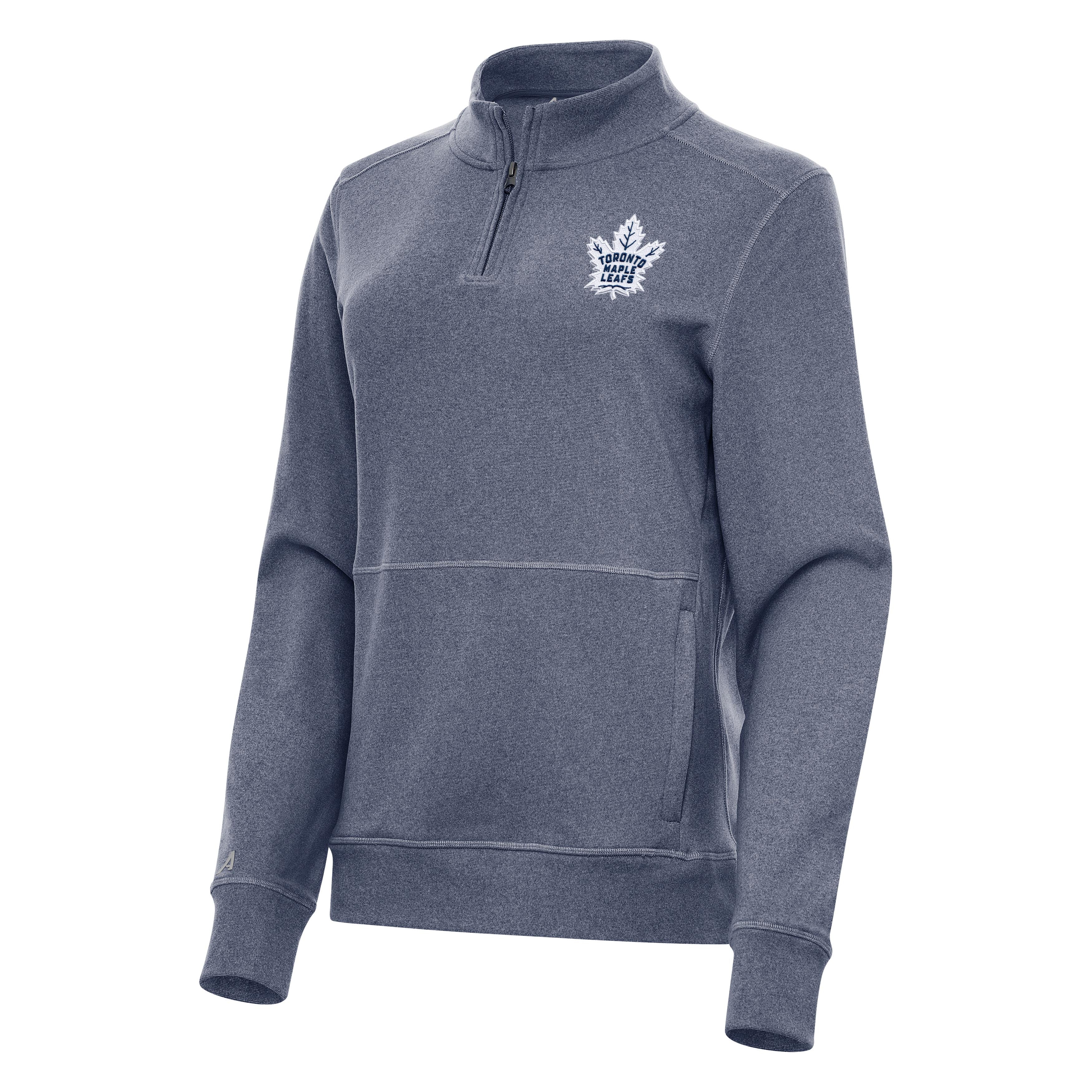 Toronto Maple Leafs Womens Crush Quarter Zip Pullover