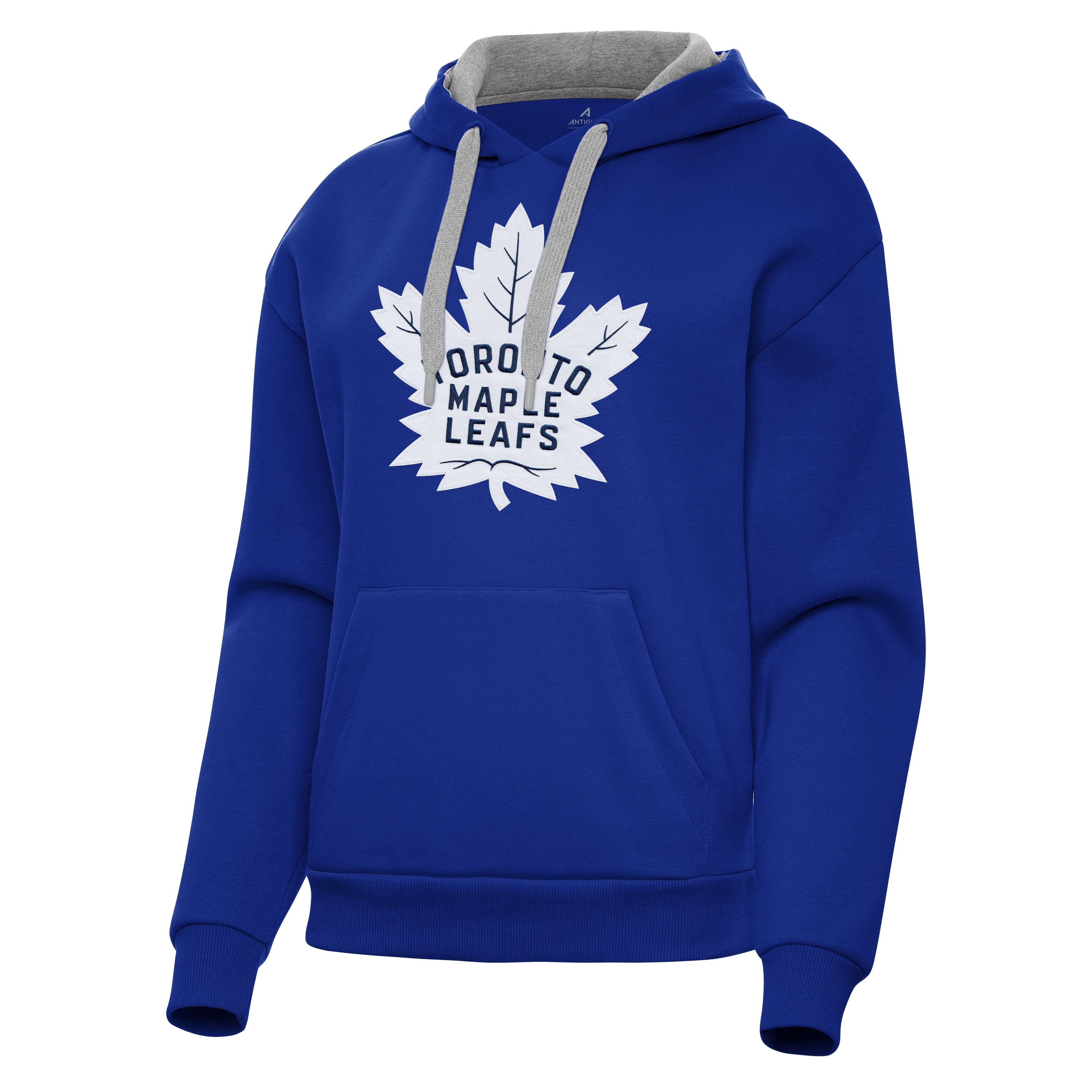 Toronto Maple Leafs Womens Victory Full Front Logo Pullover Hood - Image 5