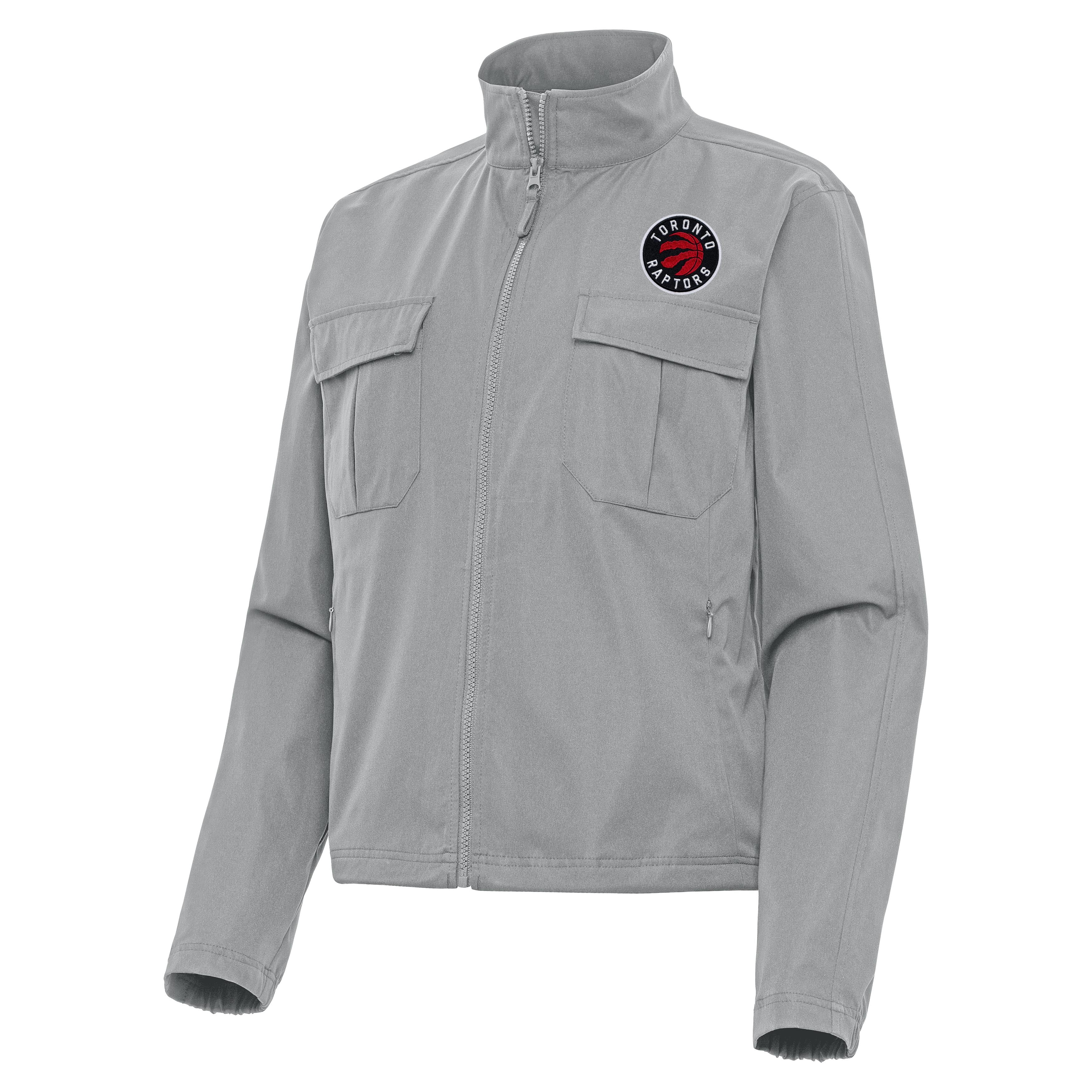 Toronto Raptors Womens Even Par Jacket - Image 2