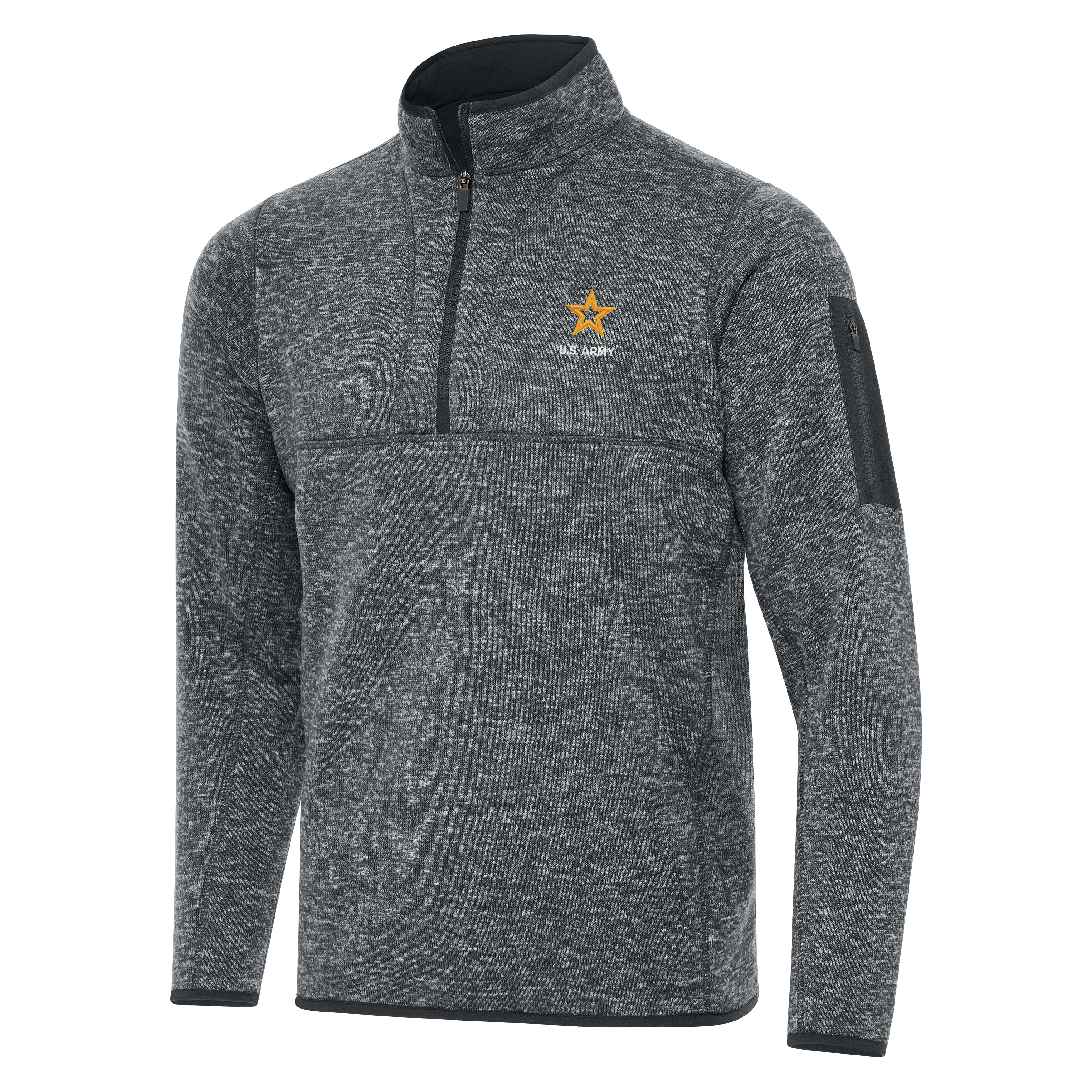 Army Fortune Quarter Zip Pullover