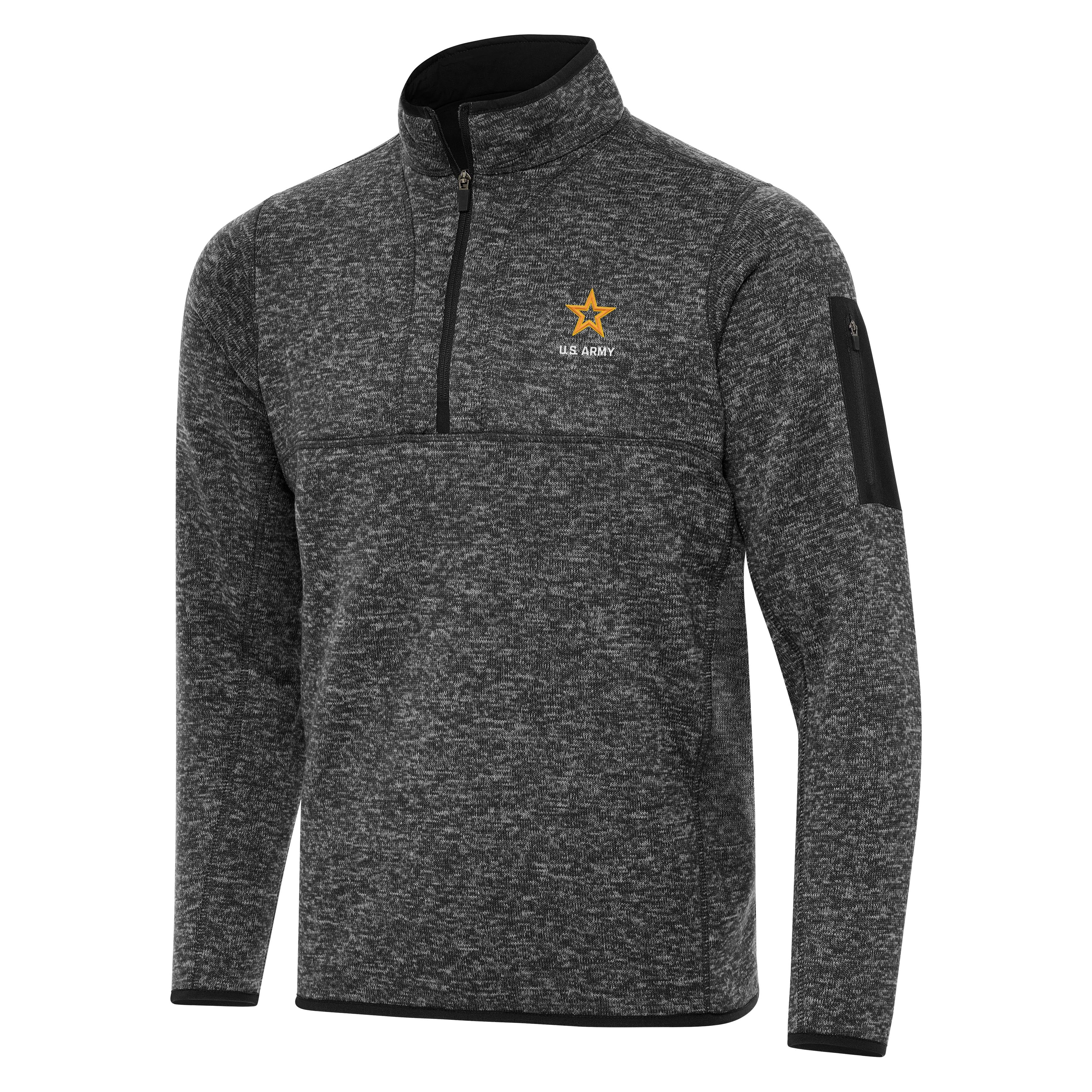 Army Fortune Quarter Zip Pullover - Image 3