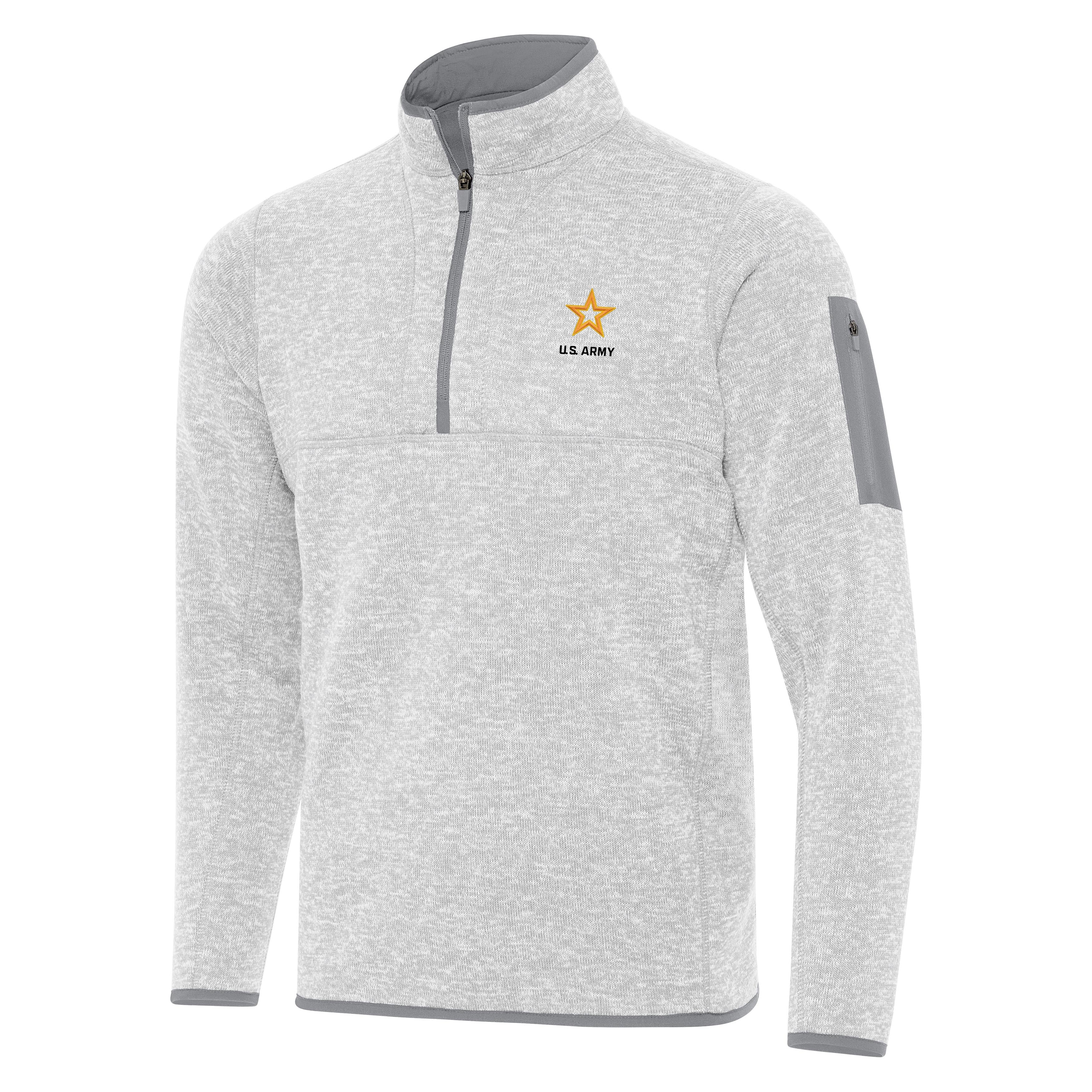 Army Fortune Quarter Zip Pullover - Image 5