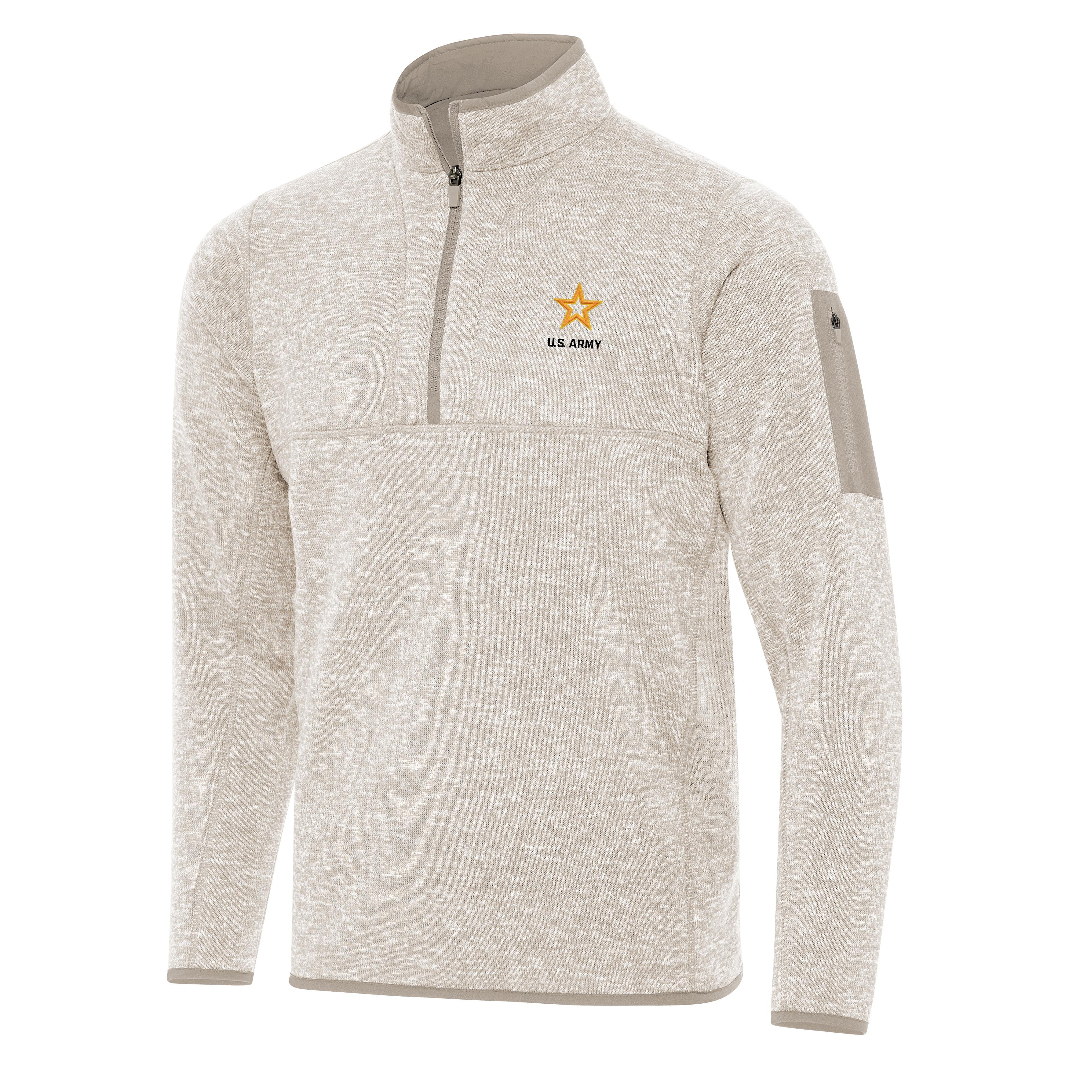 Army Fortune Quarter Zip Pullover - Image 7