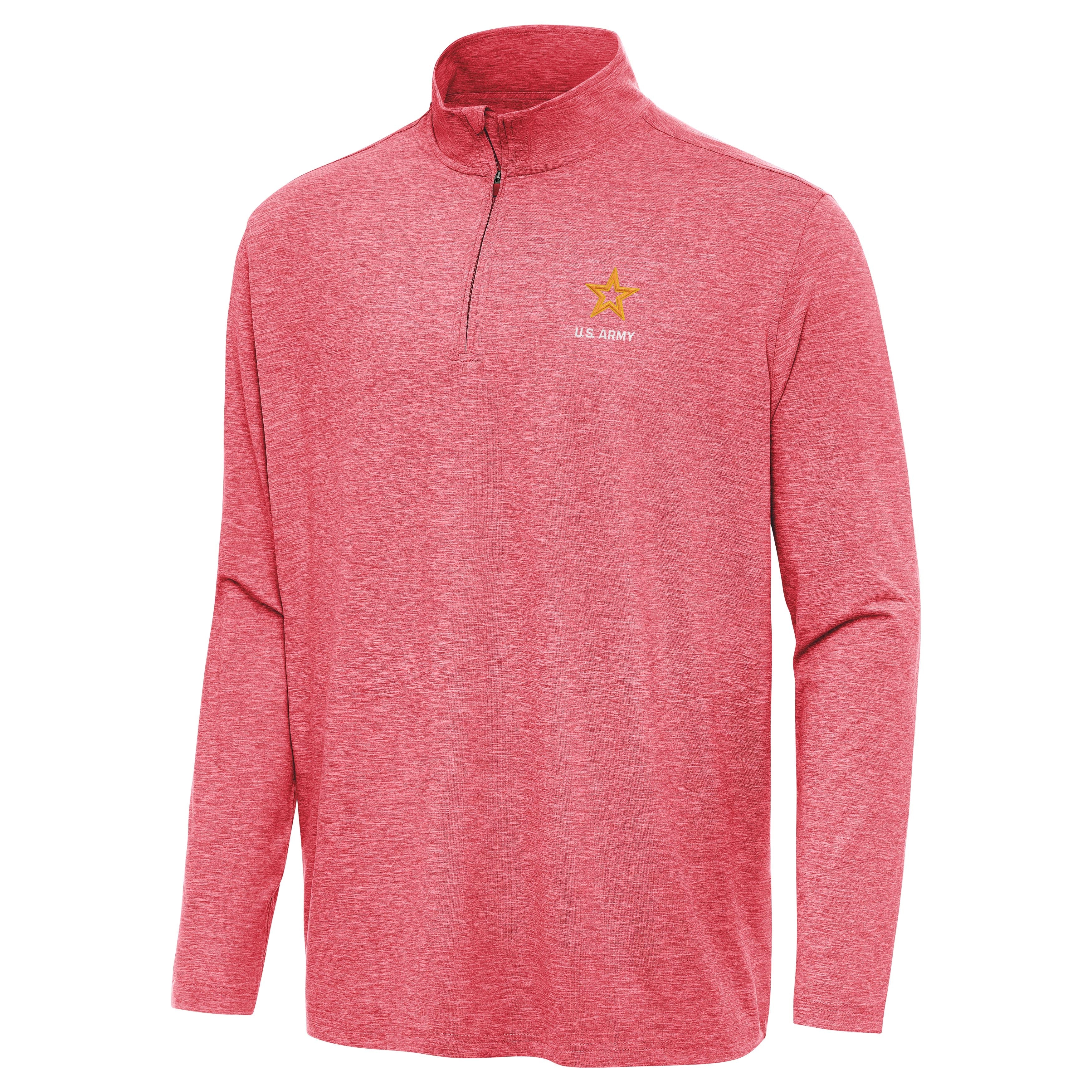 Army Hunk Quarter Zip Pullover