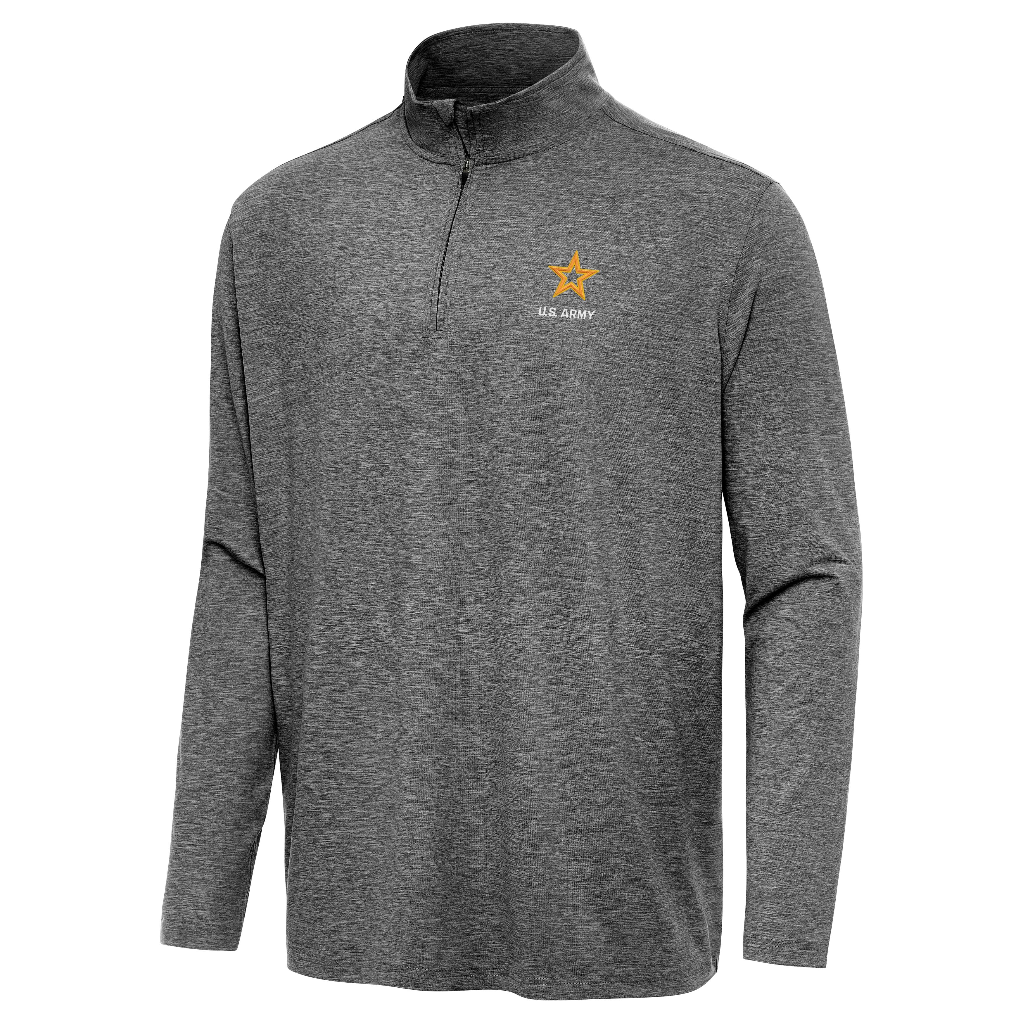 Army Hunk Quarter Zip Pullover - Image 3