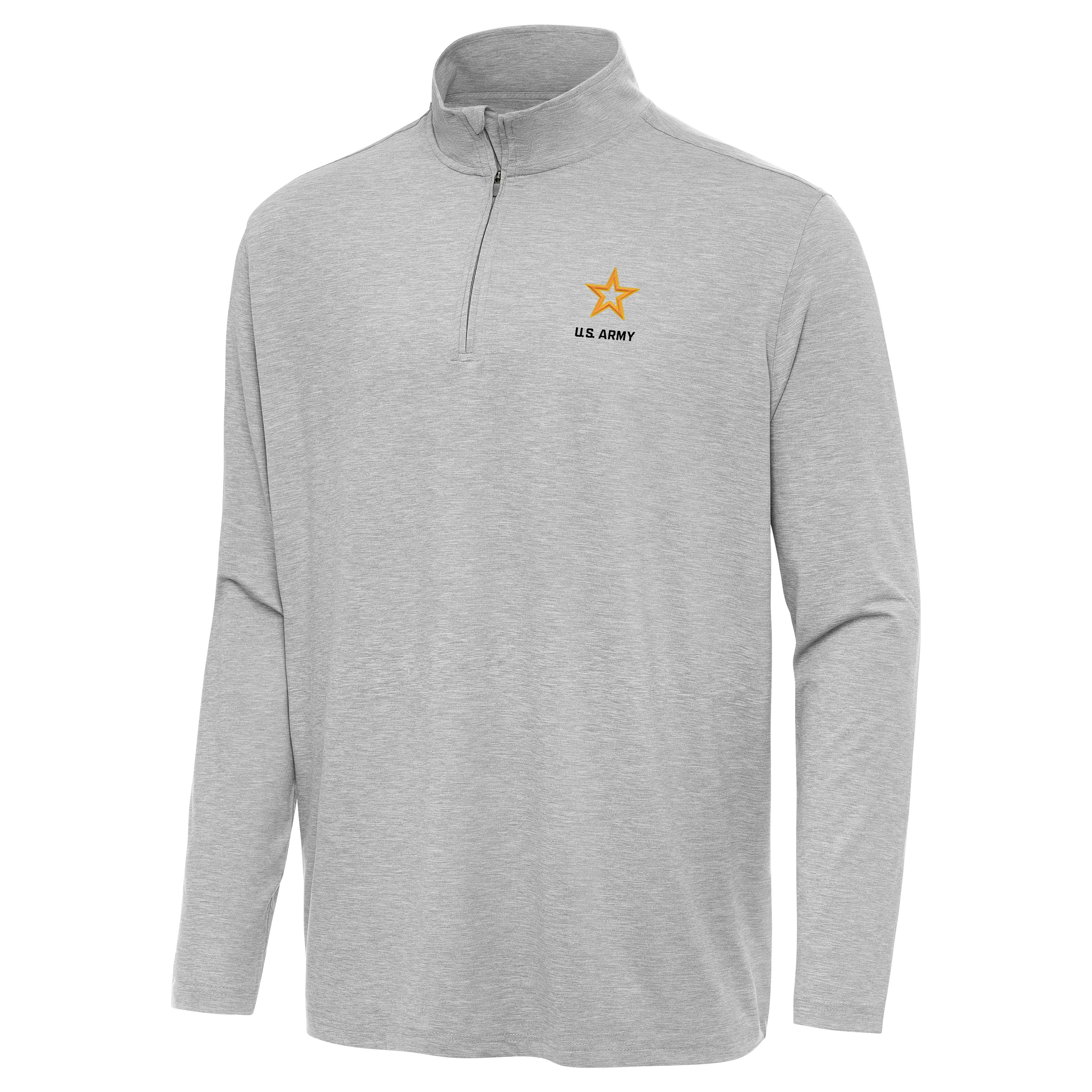 Army Hunk Quarter Zip Pullover - Image 5