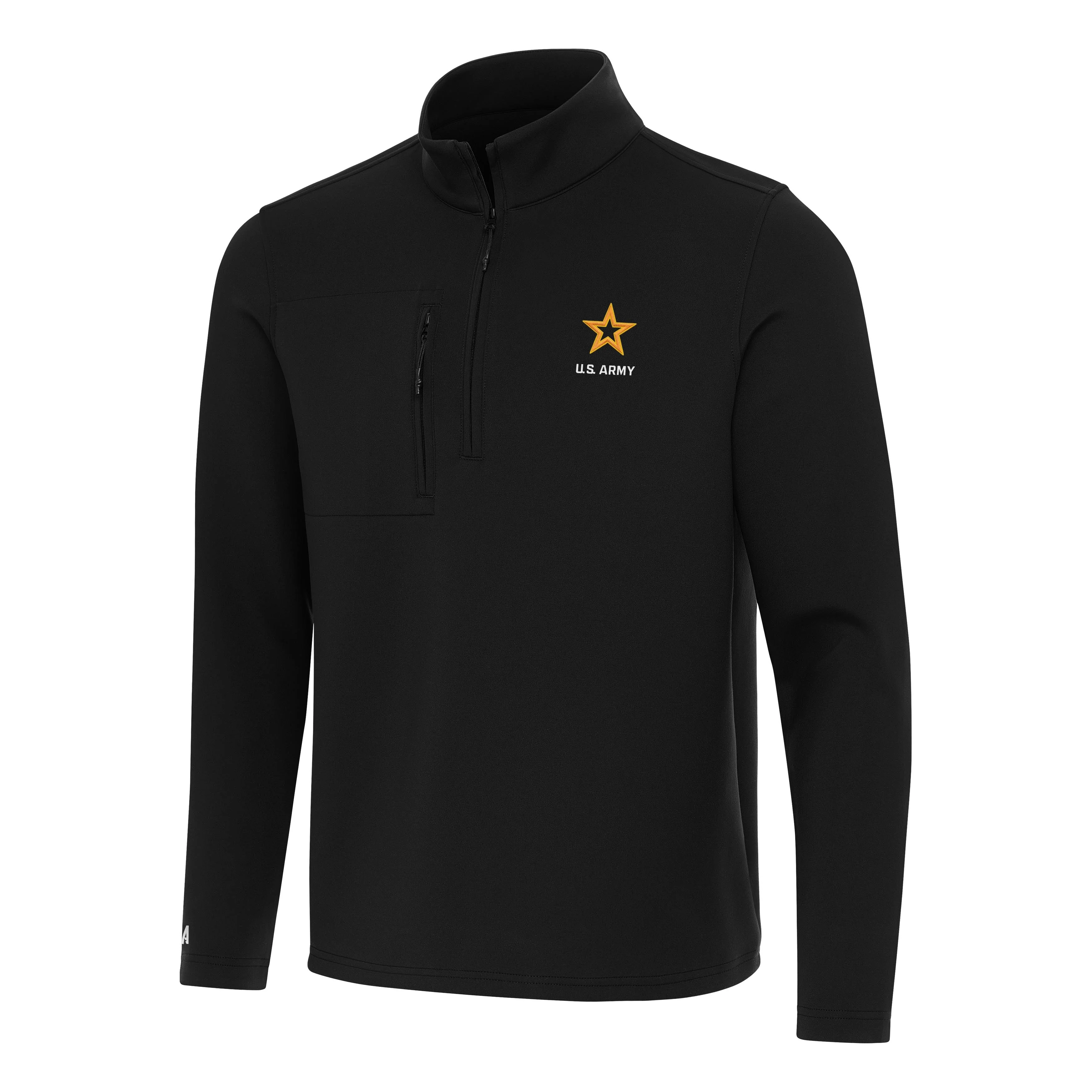 Army Insider Quarter Zip Pullover