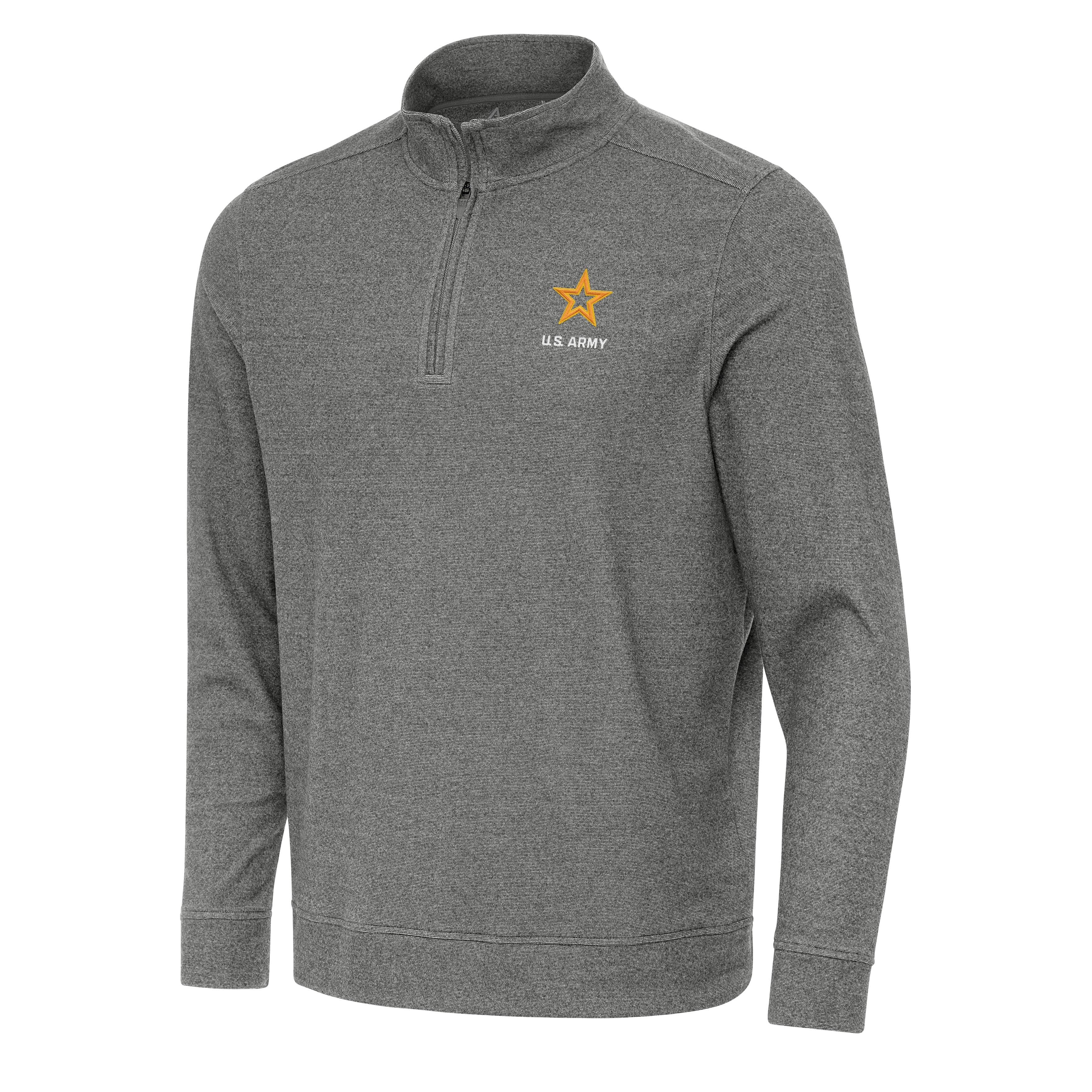 Army Subtle Quarter Zip Mock - Image 3