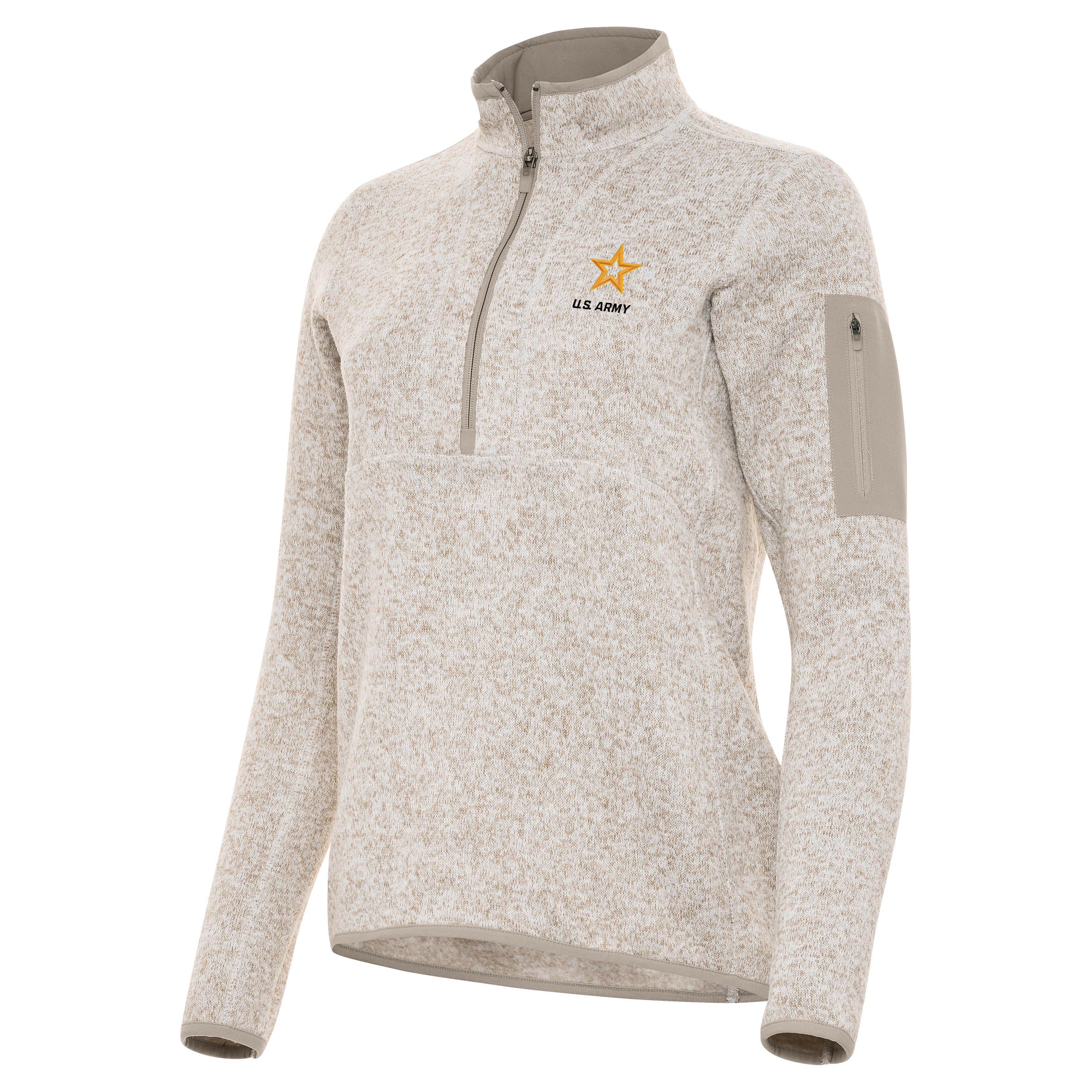 Army Womens Fortune Half Zip Pullover