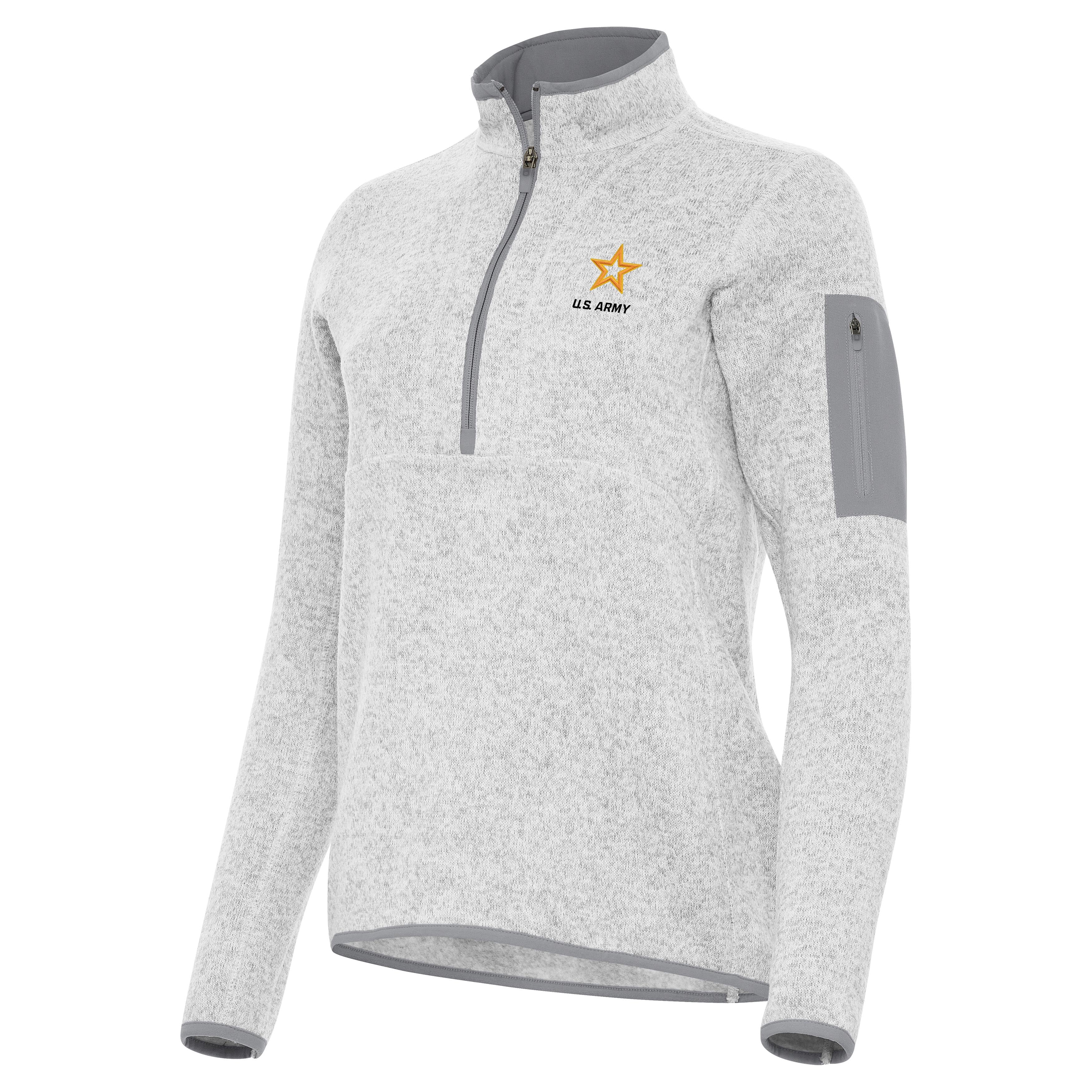 Army Womens Fortune Half Zip Pullover - Image 3