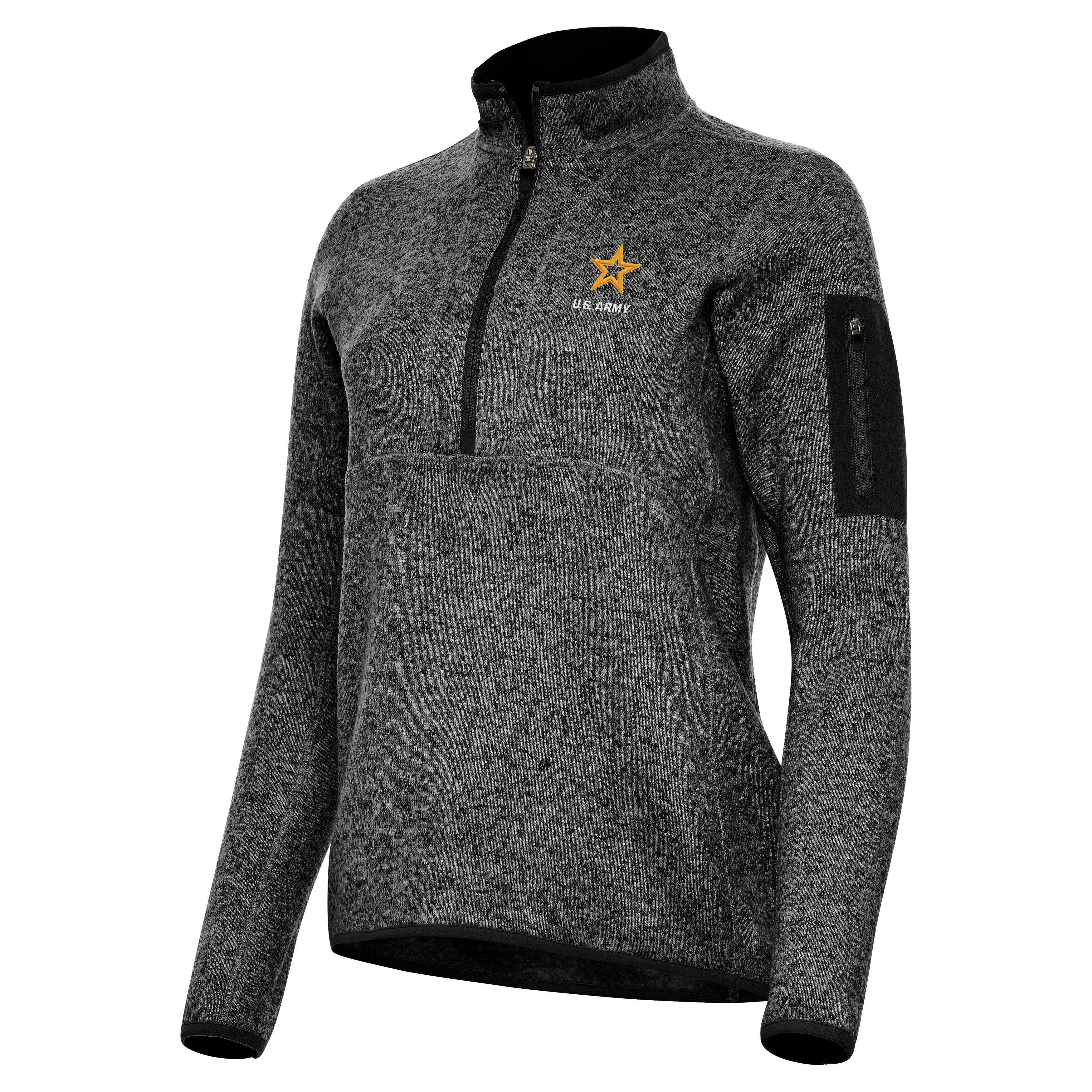 Army Womens Fortune Half Zip Pullover - Image 5