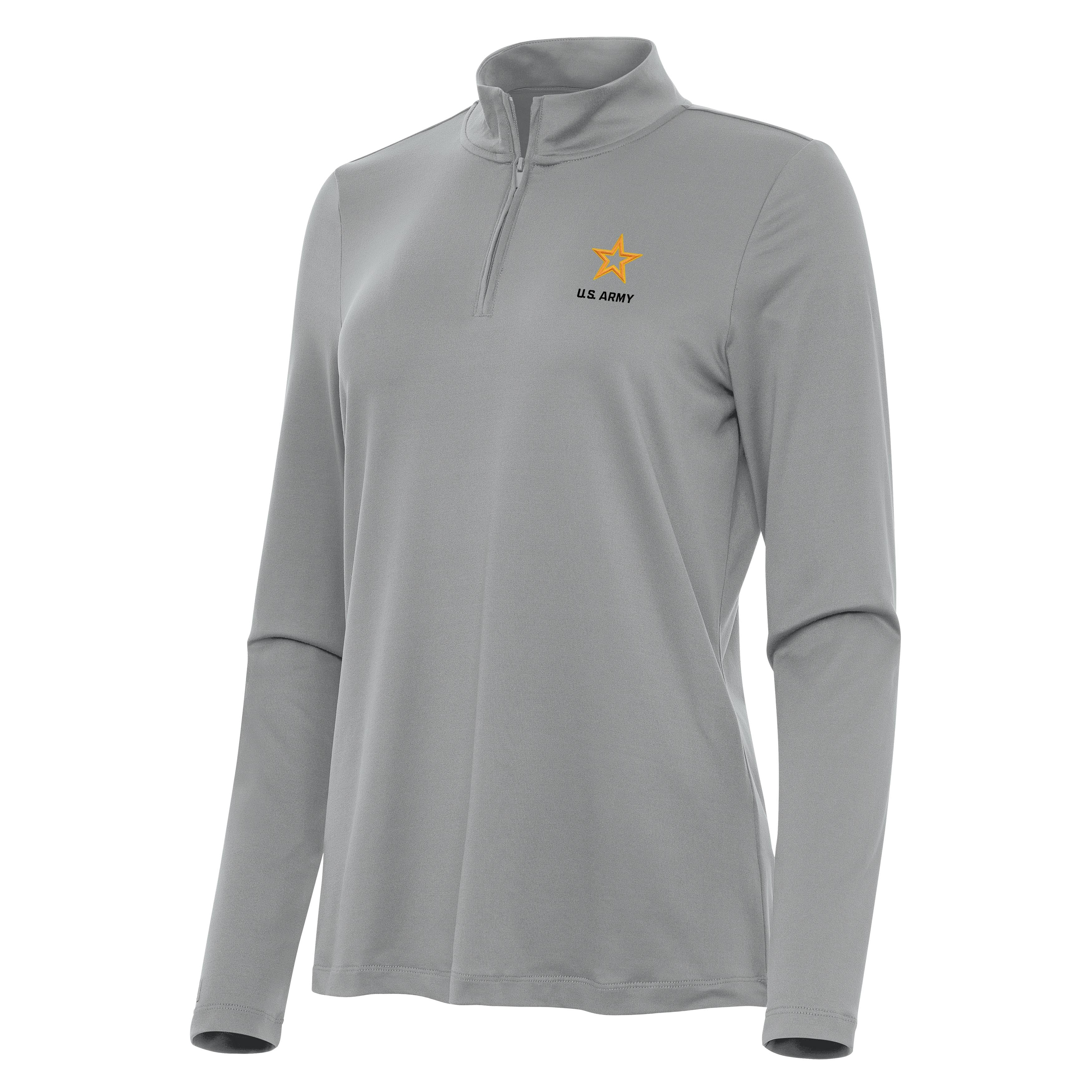 Army Womens Reprocess Quarter Zip Pullover - Image 3