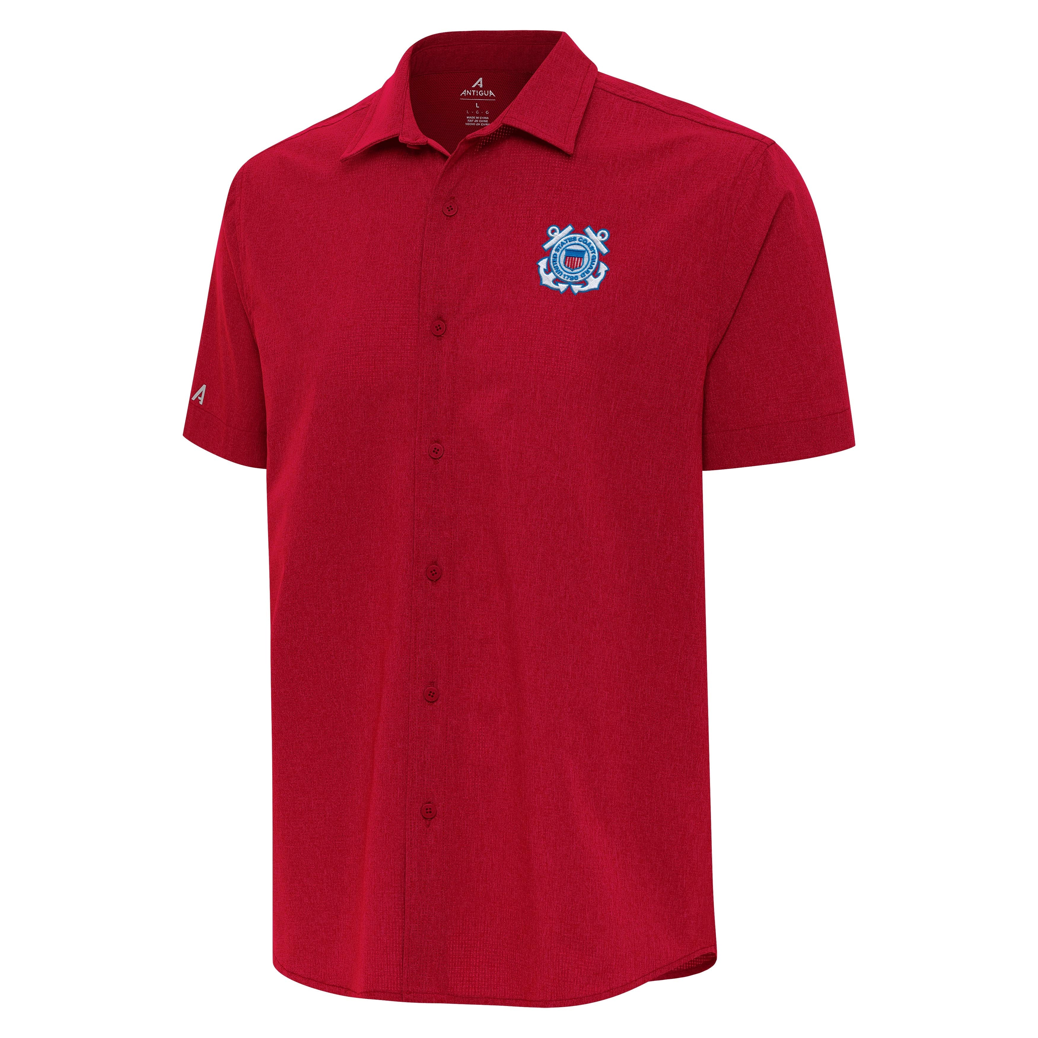 Coast Guard Activate Woven Shirt - Image 2